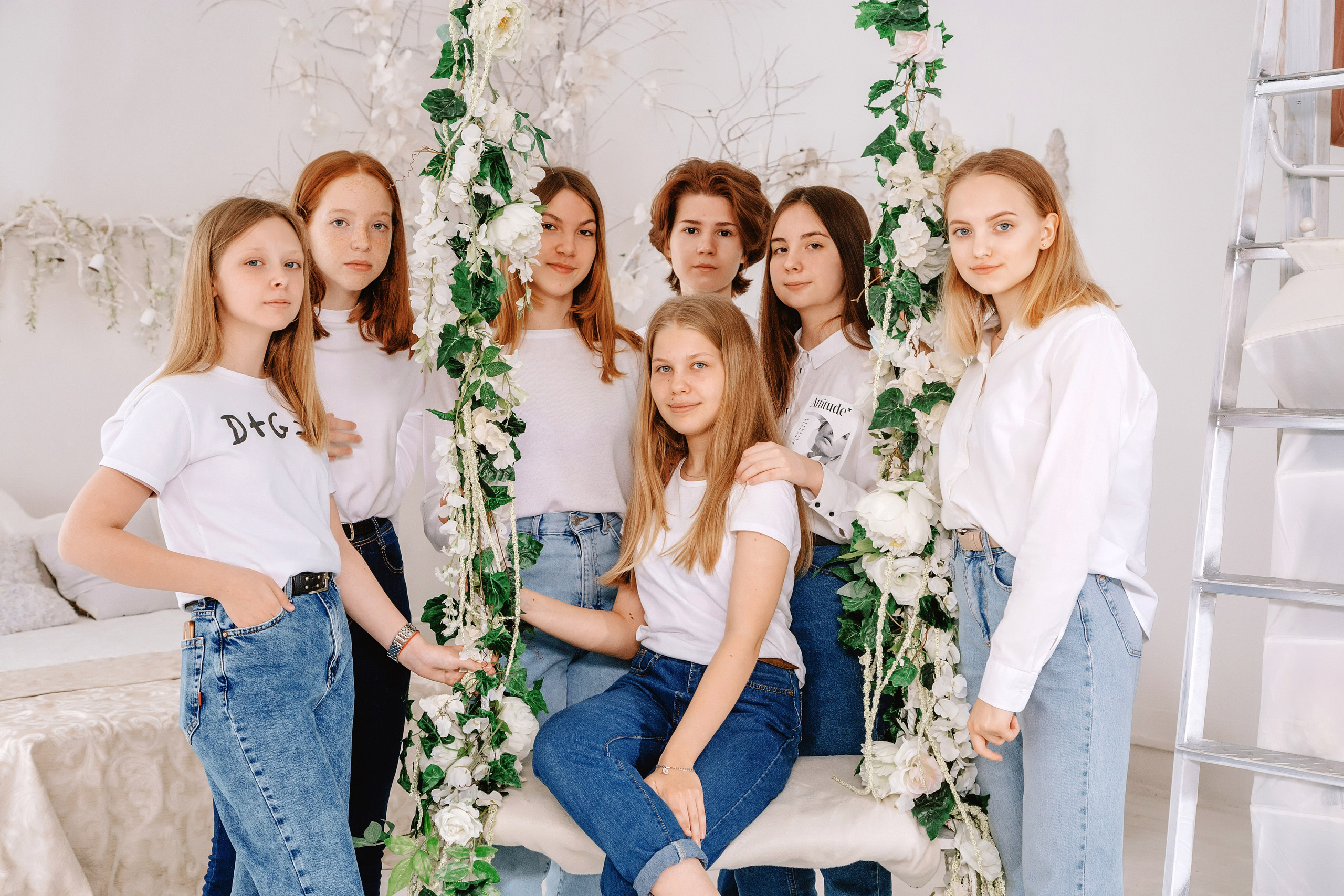 Фотосессия для именинницы в Волгодонске