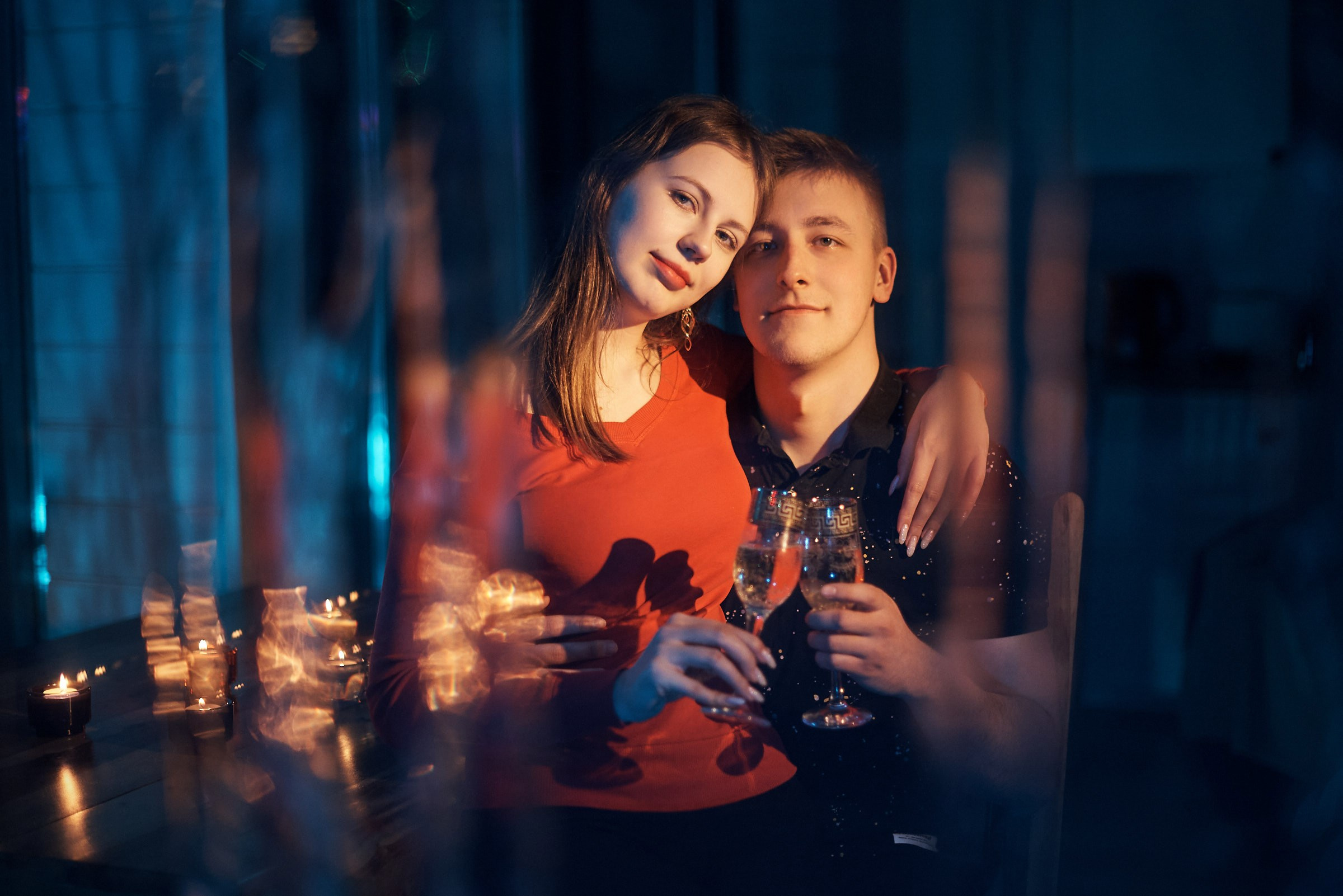 Валерий и Марина Романтический вечер с приятным сюрпризом!. Свадебный фотограф, видеограф в Клину, Москве, Зеленограде, Калабушкин