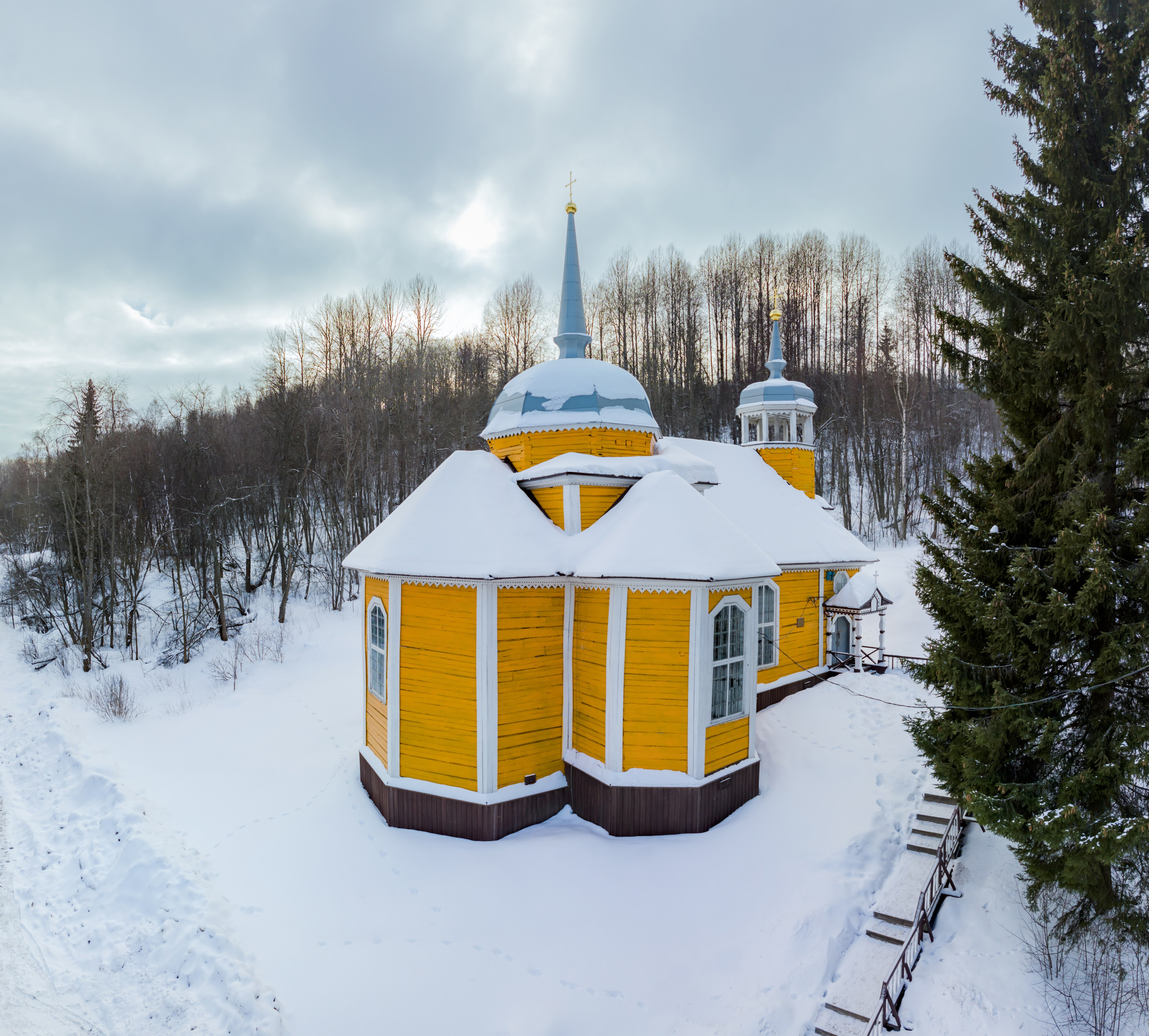 Курорт Марциальные воды. Аэросъемка. Фото и Видео в Карелии. Алексей Фрилунд