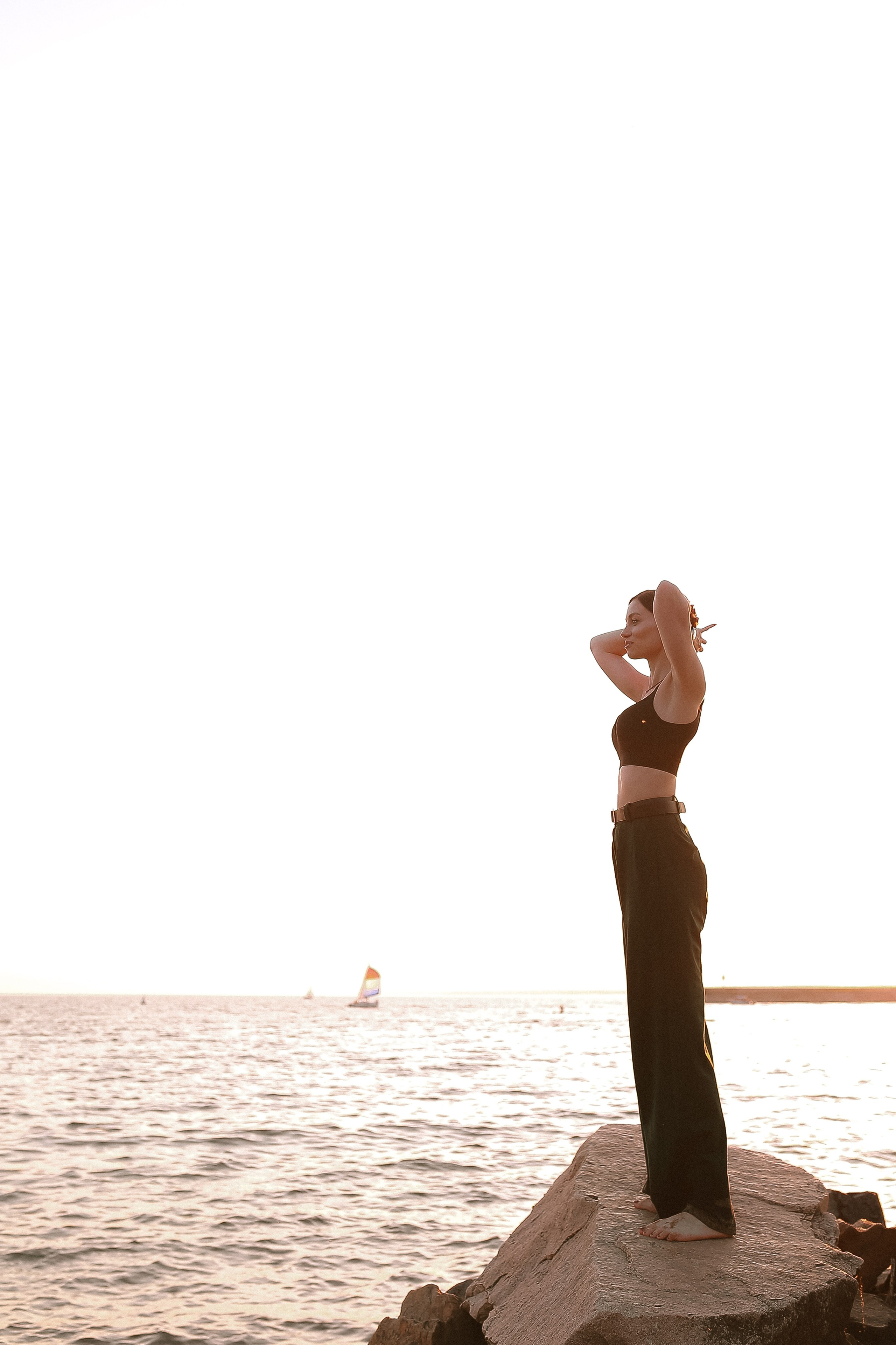 На закате. Семейный фотограф в Новосибирске Екатерина Сафронова