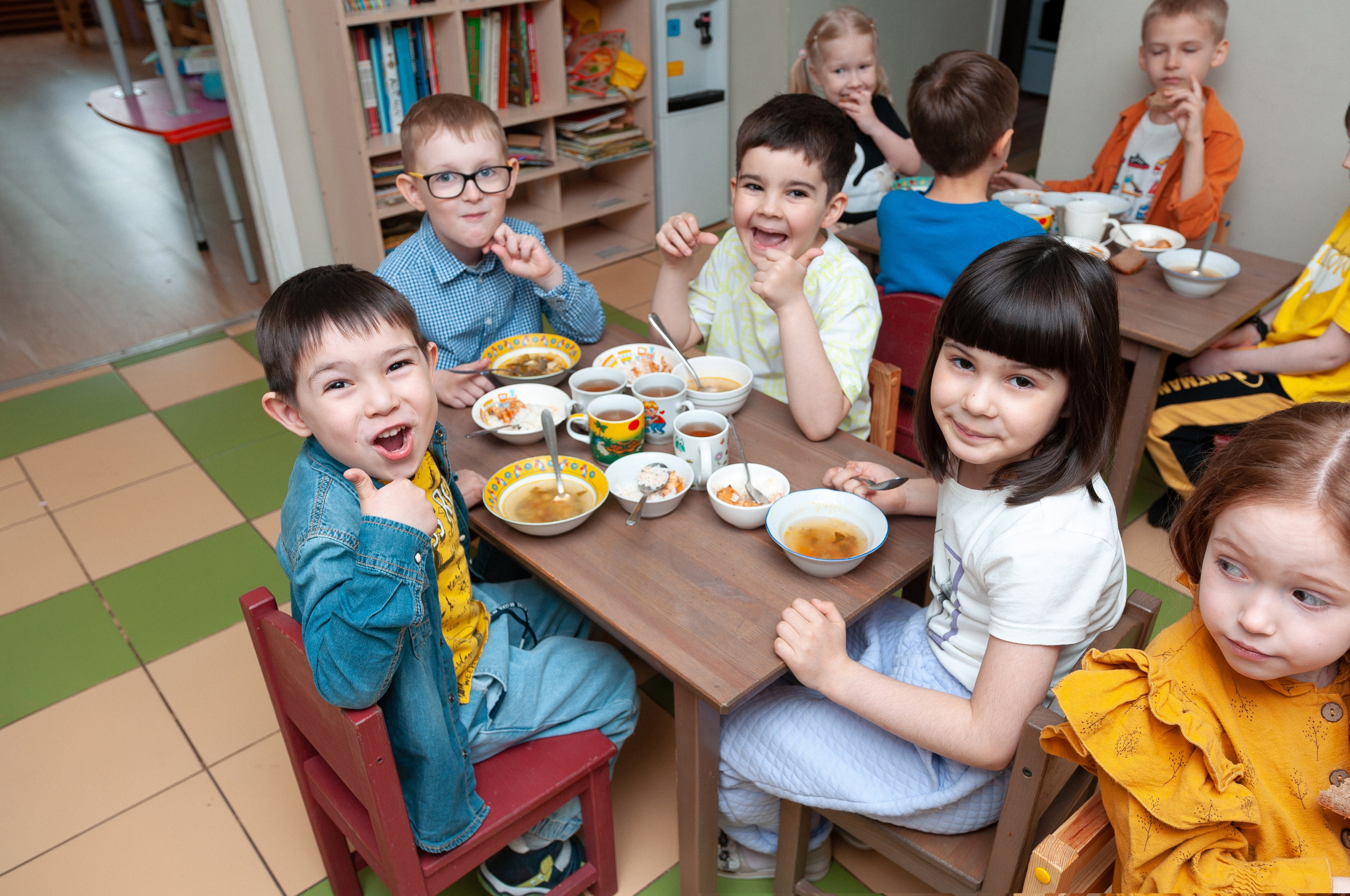 Групповые фото. Детский сад. Твой Выпускной альбом Москва Новомосковск Кимовск