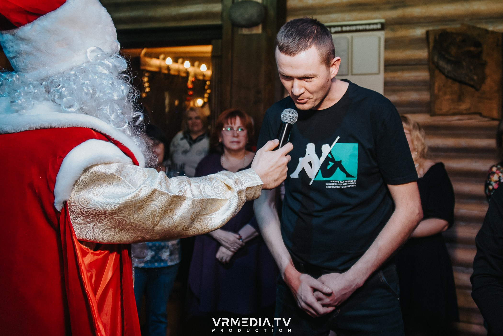 Новогодний вечер «У Петровича»