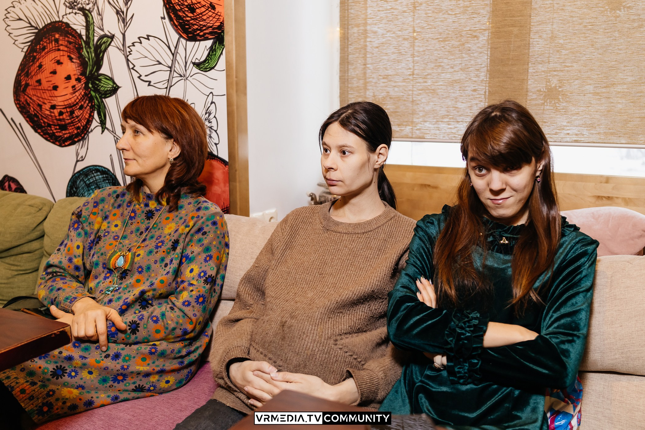 Новогодний вечер в кафе «КАмпот»