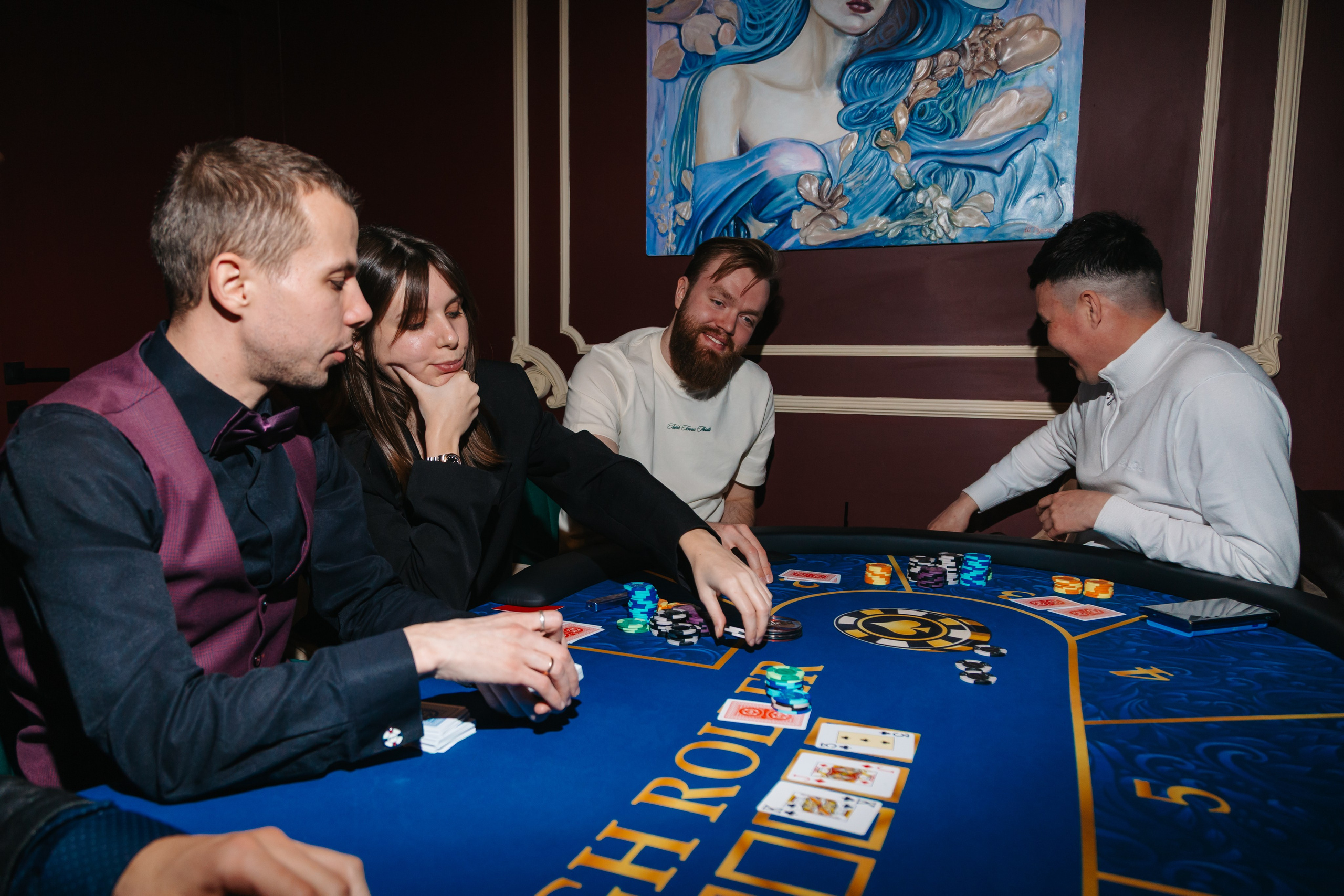 HIGH ROLLER. Kubynin.V Production