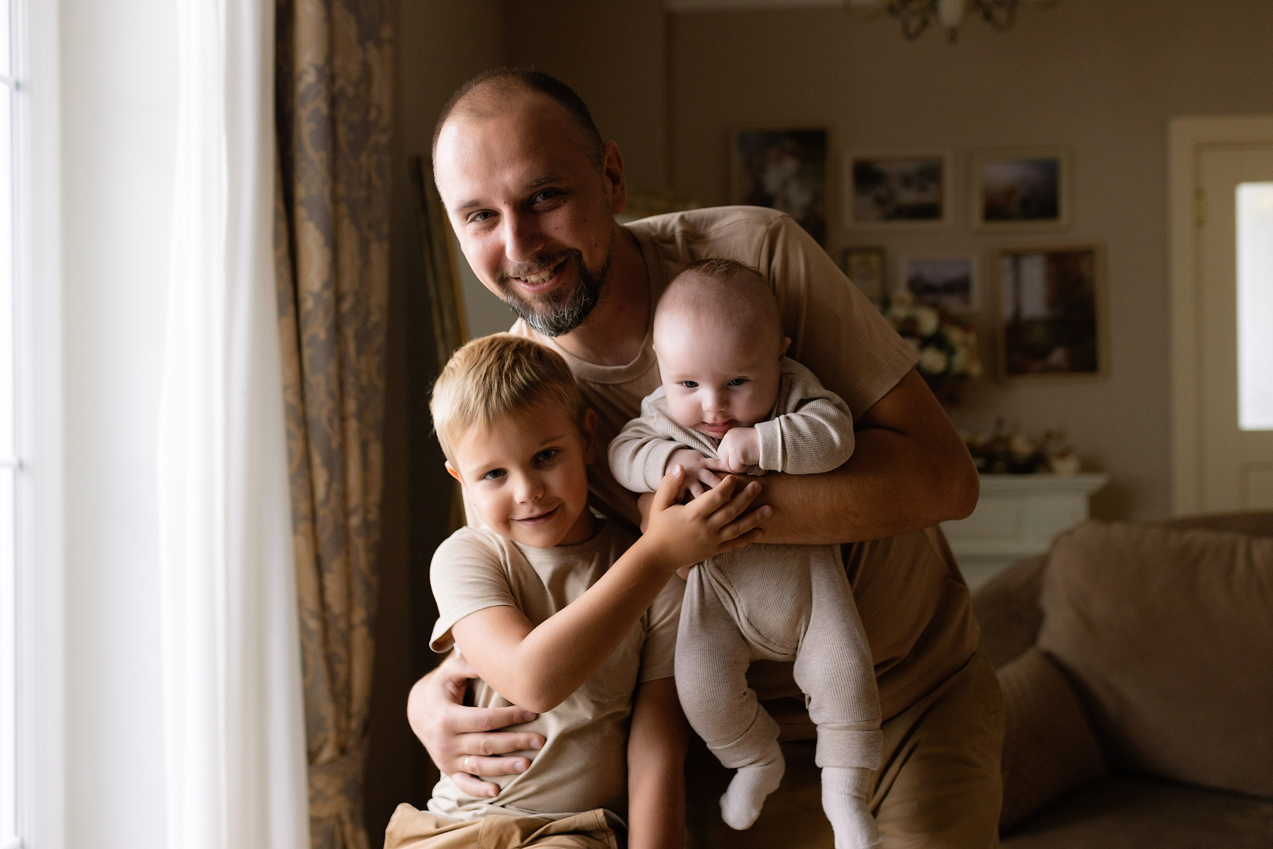 Семейная фотосессия на Граничной 38. Фотограф в Железнодорожном и Балашихе