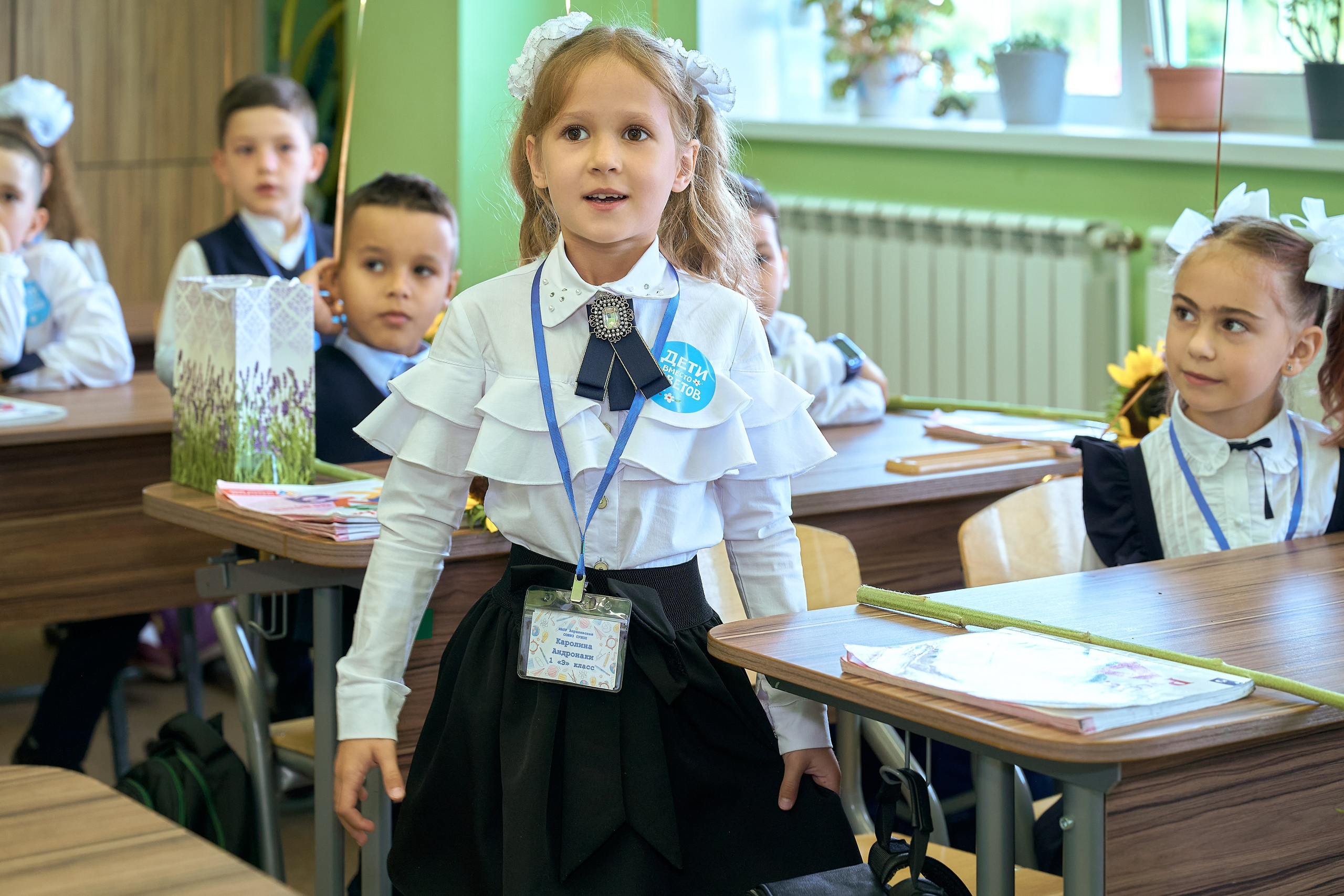 ПЕРВОКЛАШКИ апрелевской школы № 3. Школьный и семейный фотограф, Одинцово