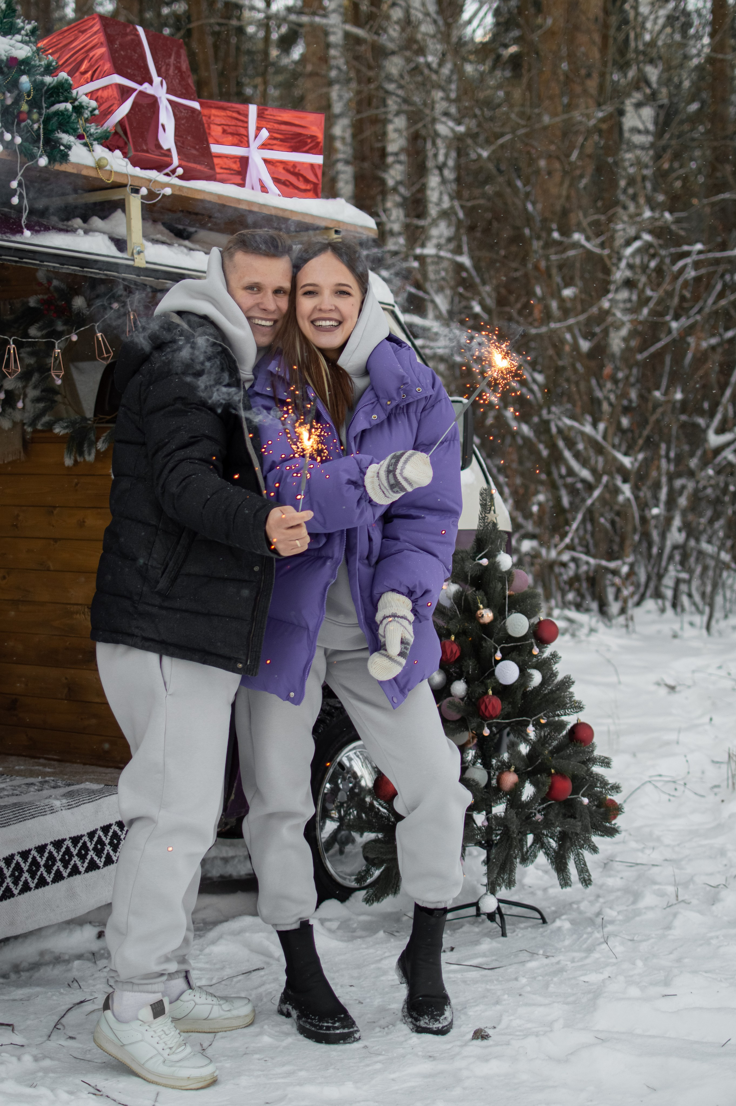 Новогодние. Портретный и семейный фотограф в Екатеринбурге Мария Чахеева