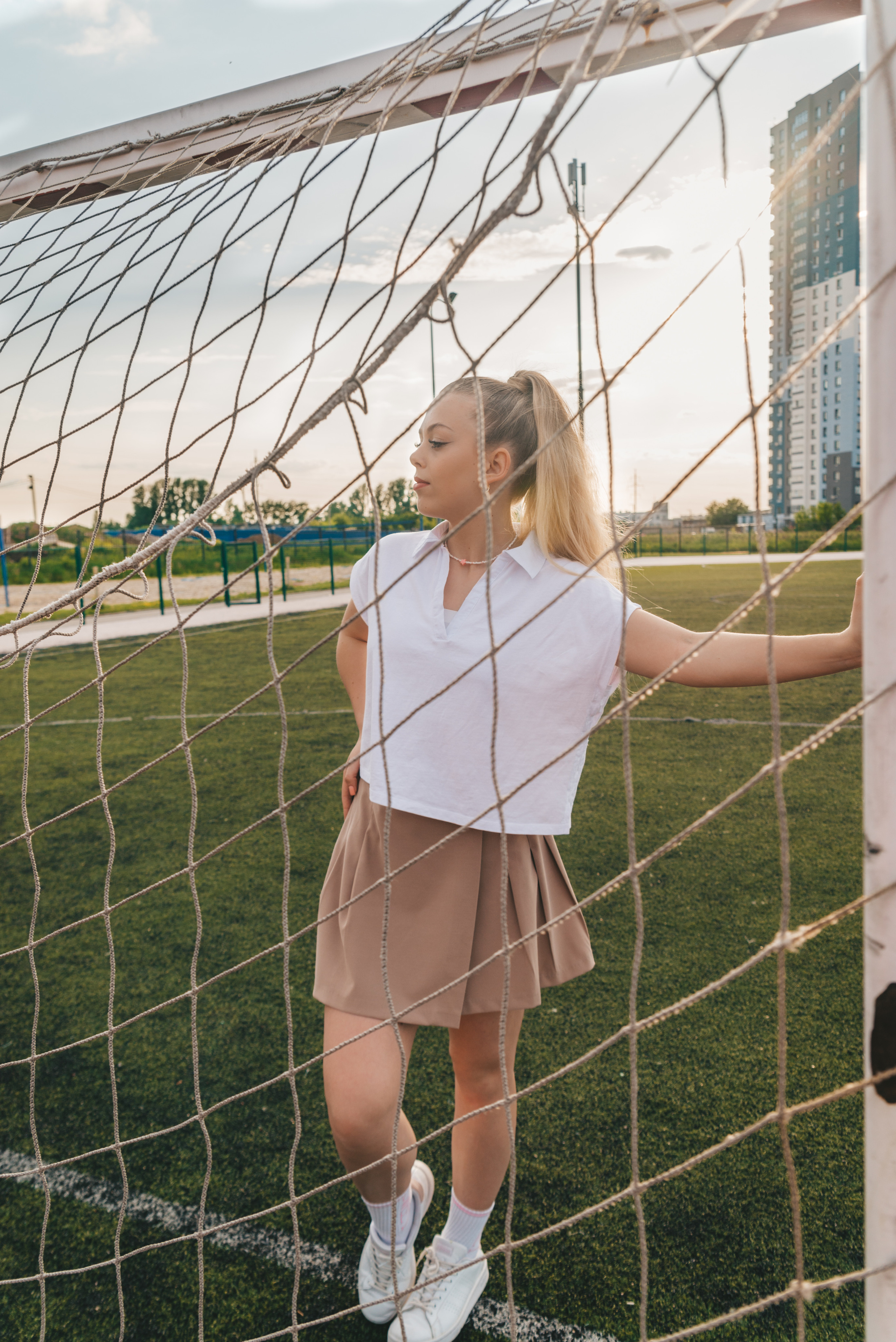 Фотосессия на теннисном корте. Семейный, детский фотограф в Минске Вероника Гапоненко