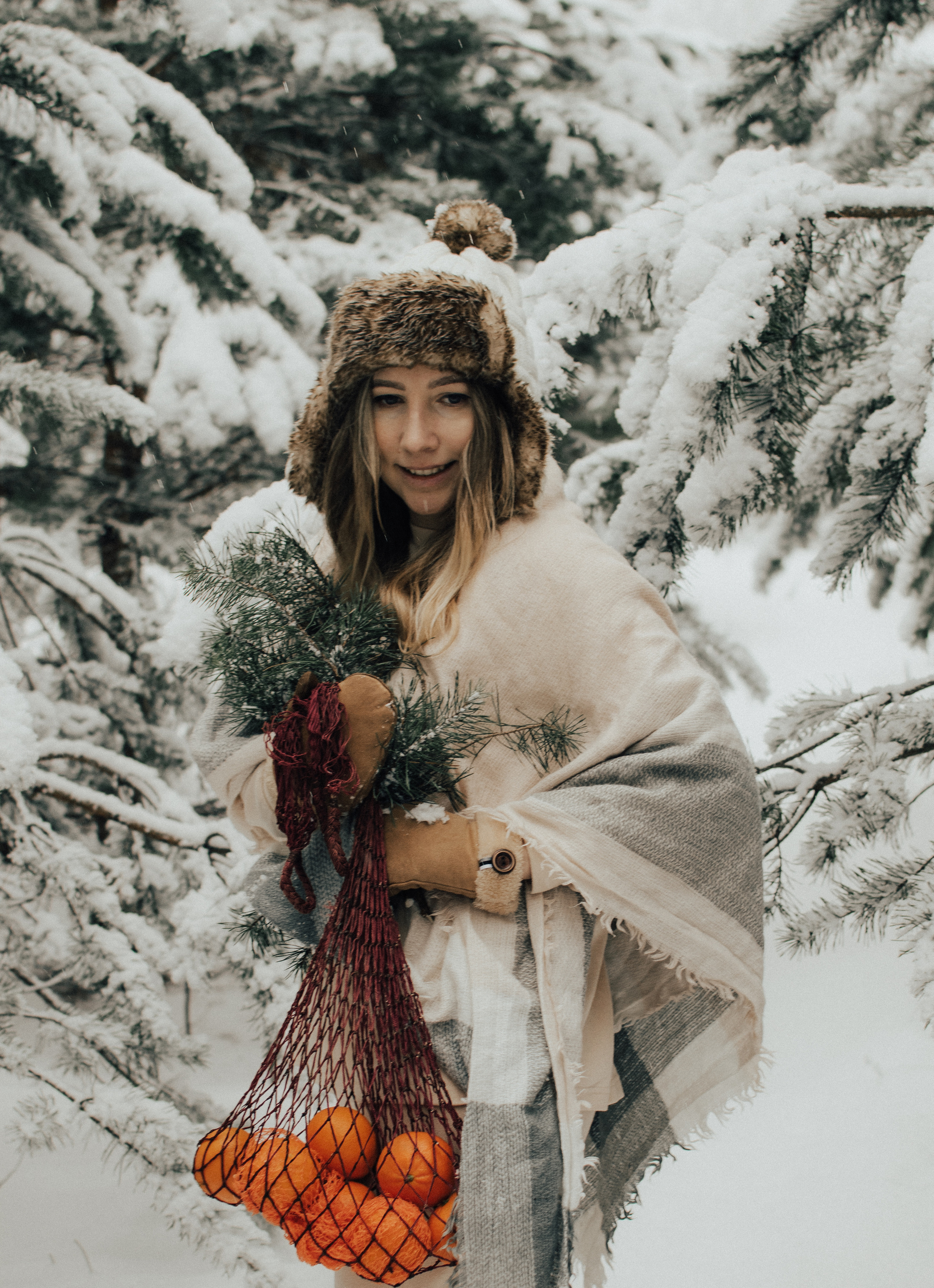 Фотосессия зимняя сказка. Семейный, детский фотограф в Минске Вероника Гапоненко