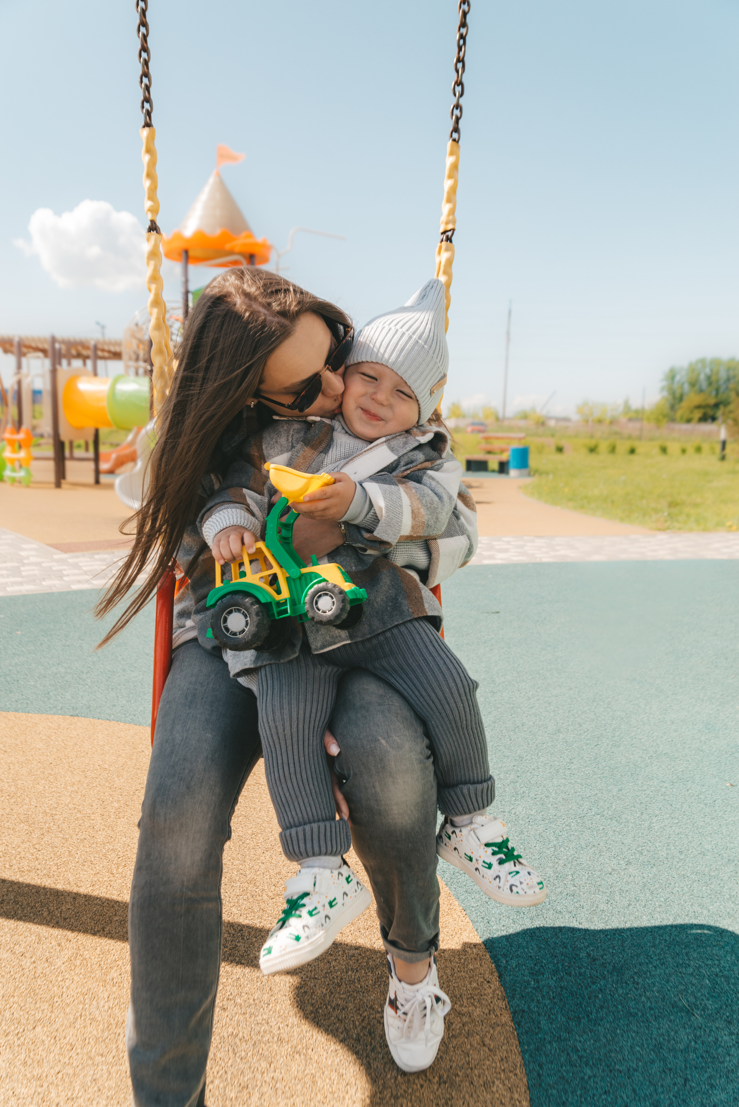 Мини фотосессия мама и сын. Семейный, детский фотограф в Минске Вероника Гапоненко