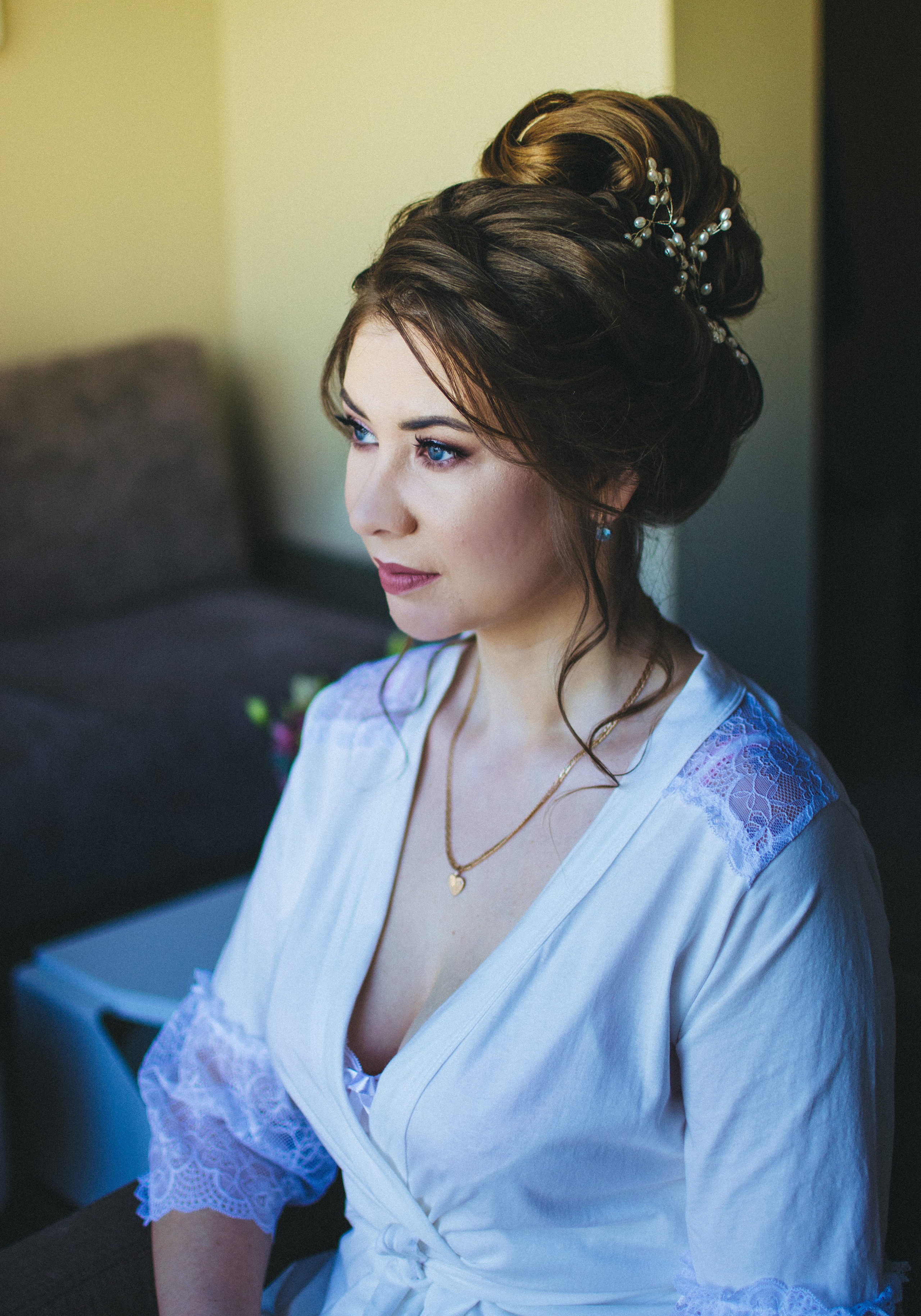 Фотосессия утро невесты, сборы невесты. Семейный, детский фотограф в Минске Вероника Гапоненко