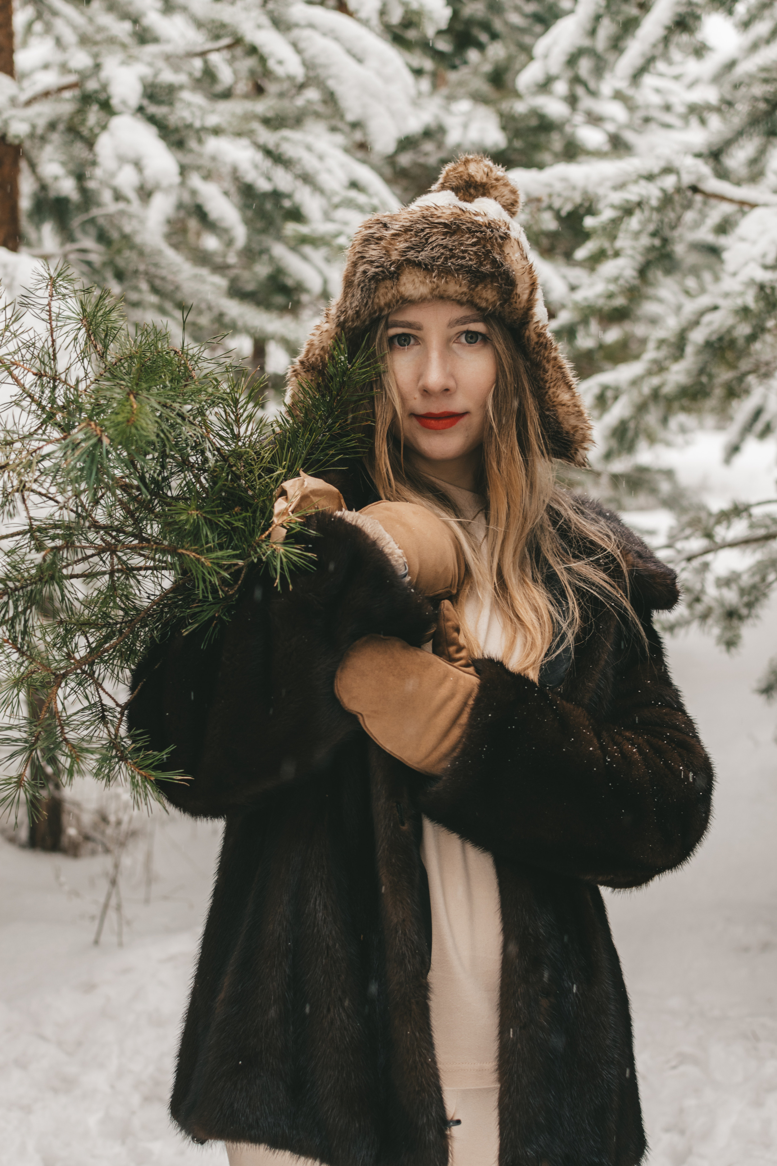 Фотосессия зимняя сказка. Семейный, детский фотограф в Минске Вероника Гапоненко
