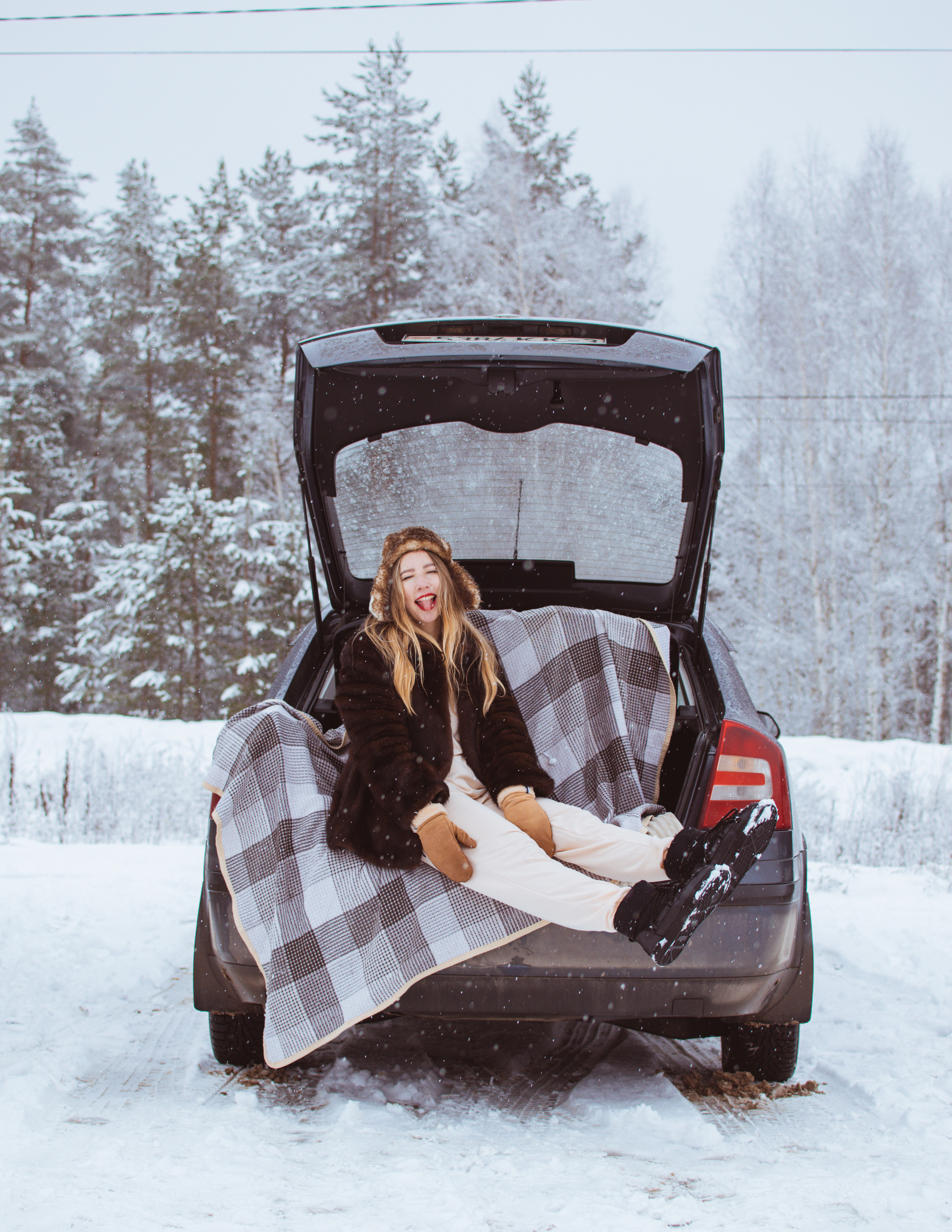 Фотосессия зимняя сказка. Семейный, детский фотограф в Минске Вероника Гапоненко