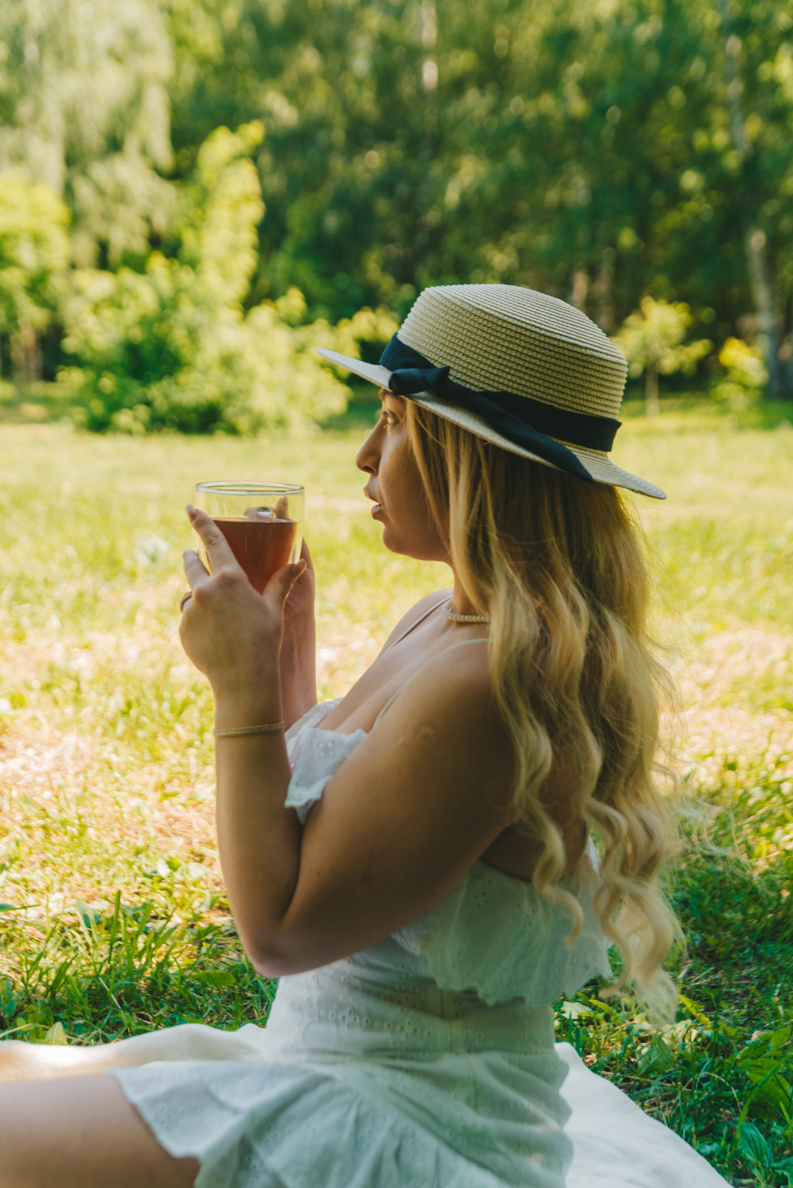 Фотосессия пикник в лесу. Семейный, детский фотограф в Минске Вероника Гапоненко