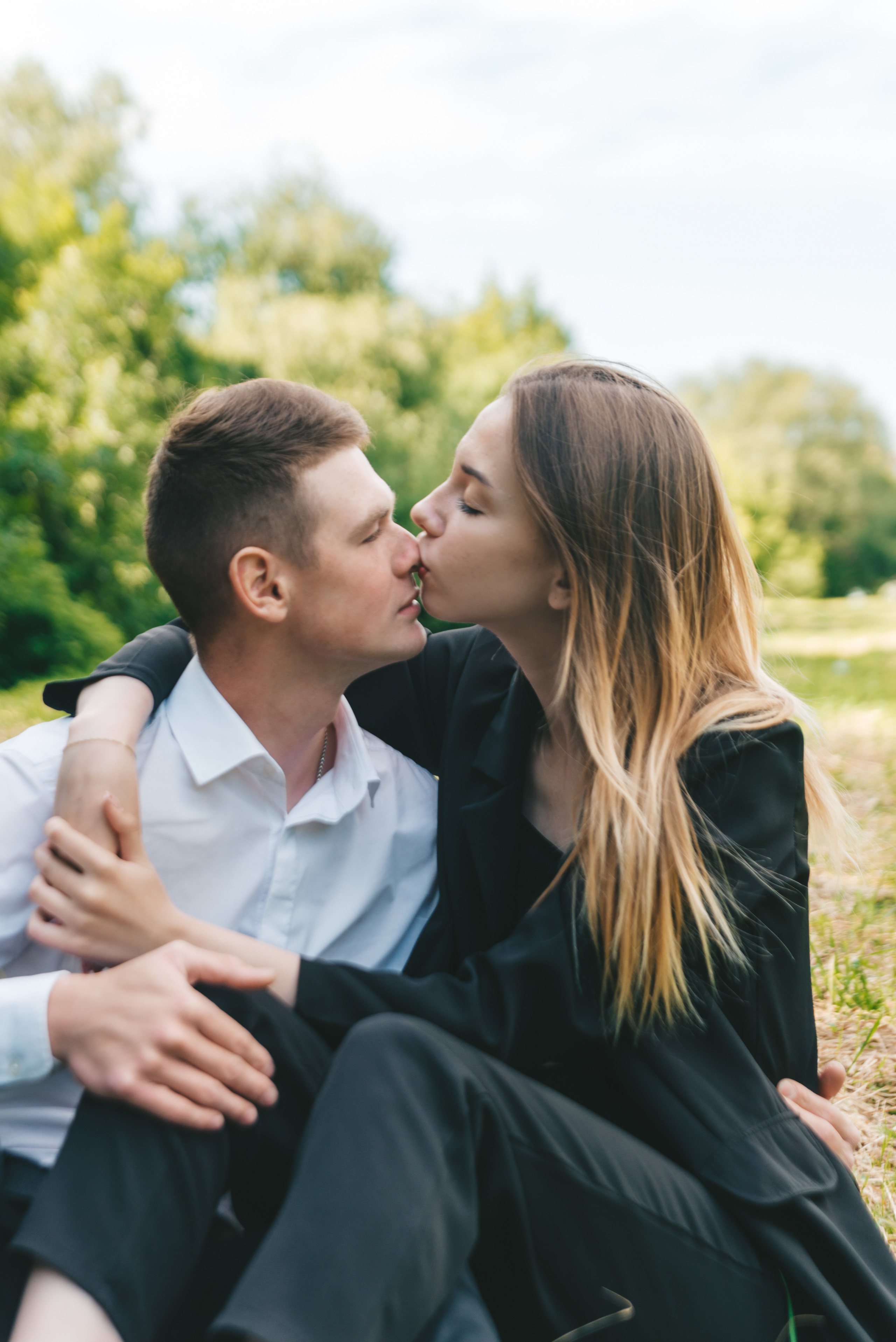 Фотосессия влюбленные. Семейный, детский фотограф в Минске Вероника Гапоненко