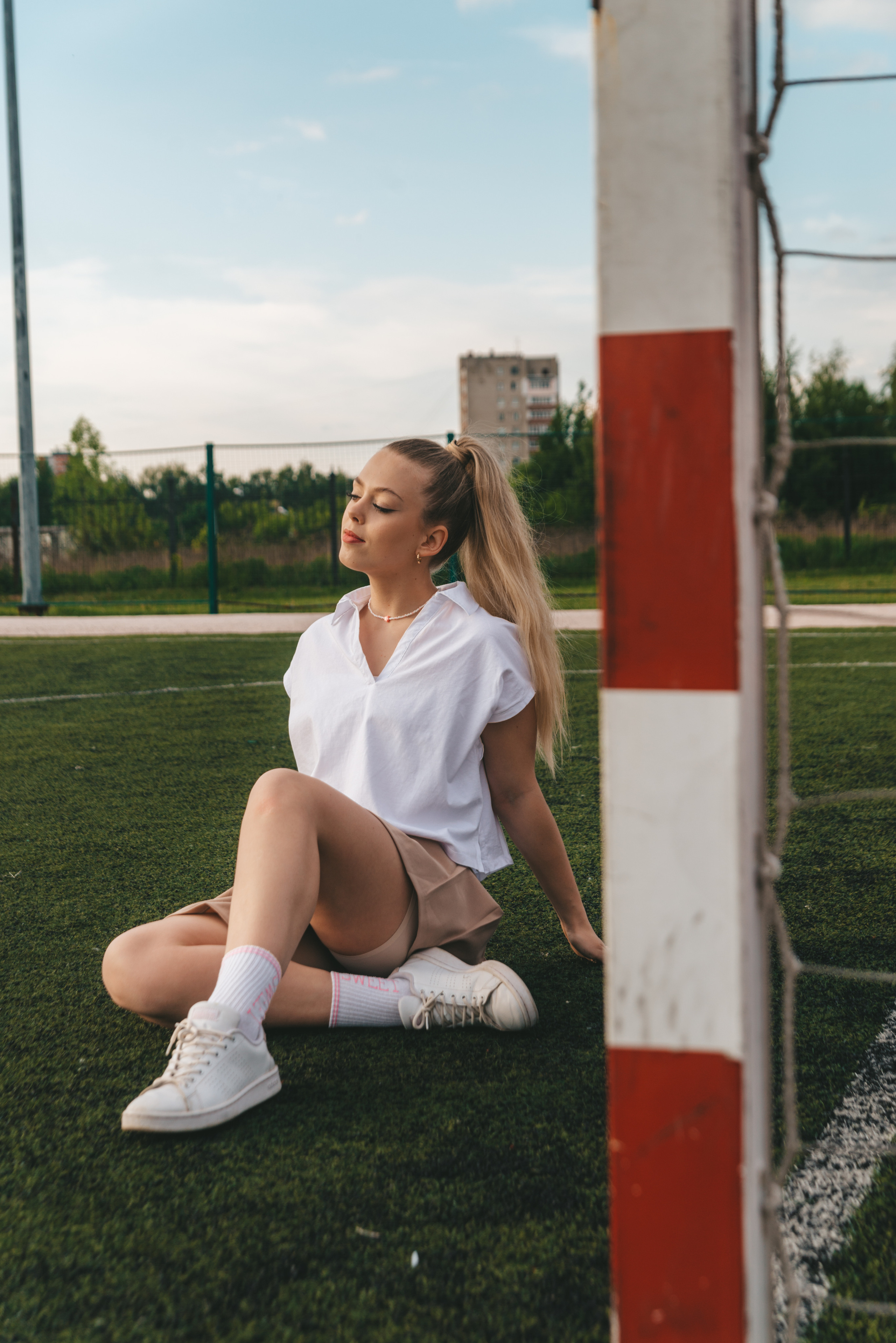 Фотосессия на теннисном корте. Семейный, детский фотограф в Минске Вероника Гапоненко