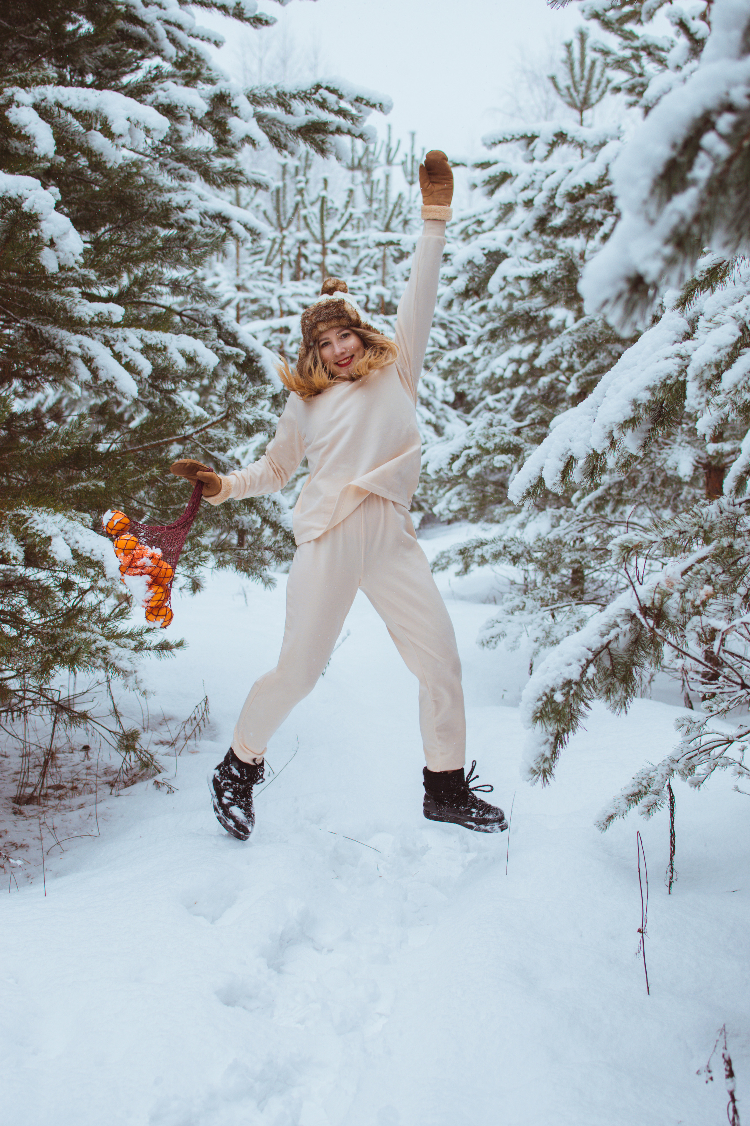 Фотосессия зимняя сказка. Семейный, детский фотограф в Минске Вероника Гапоненко