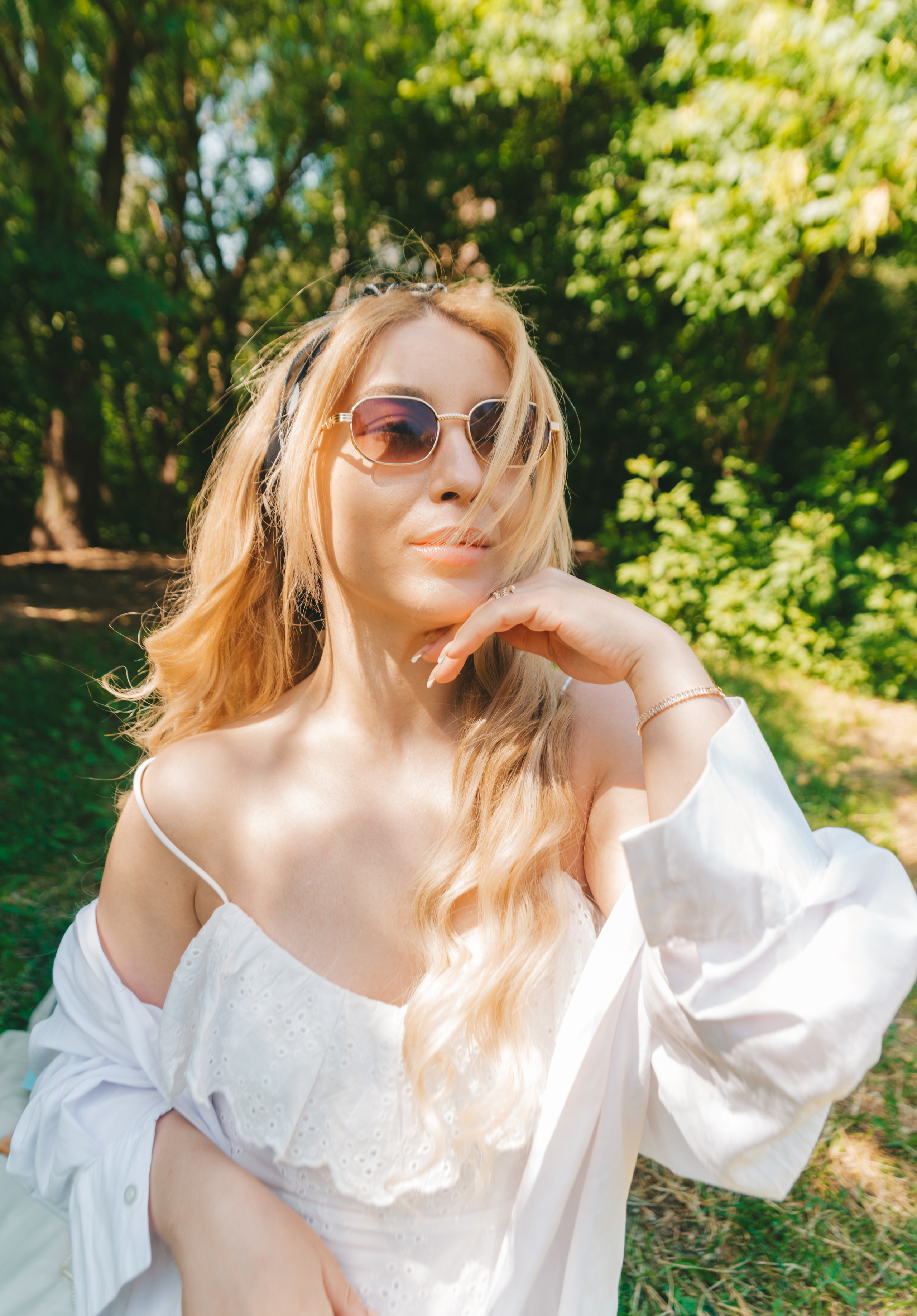 Фотосессия пикник в лесу. Семейный, детский фотограф в Минске Вероника Гапоненко