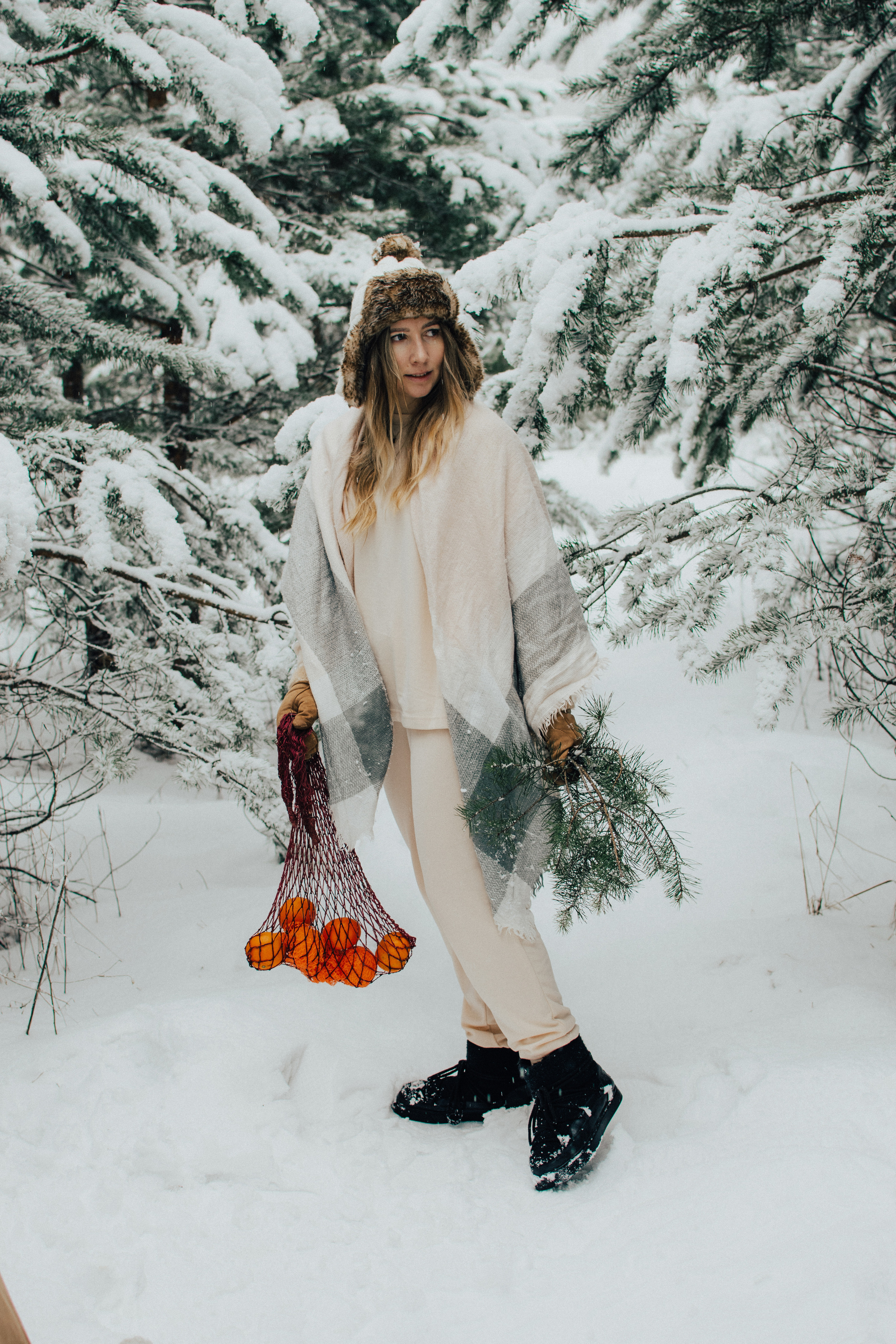 Фотосессия зимняя сказка. Семейный, детский фотограф в Минске Вероника Гапоненко