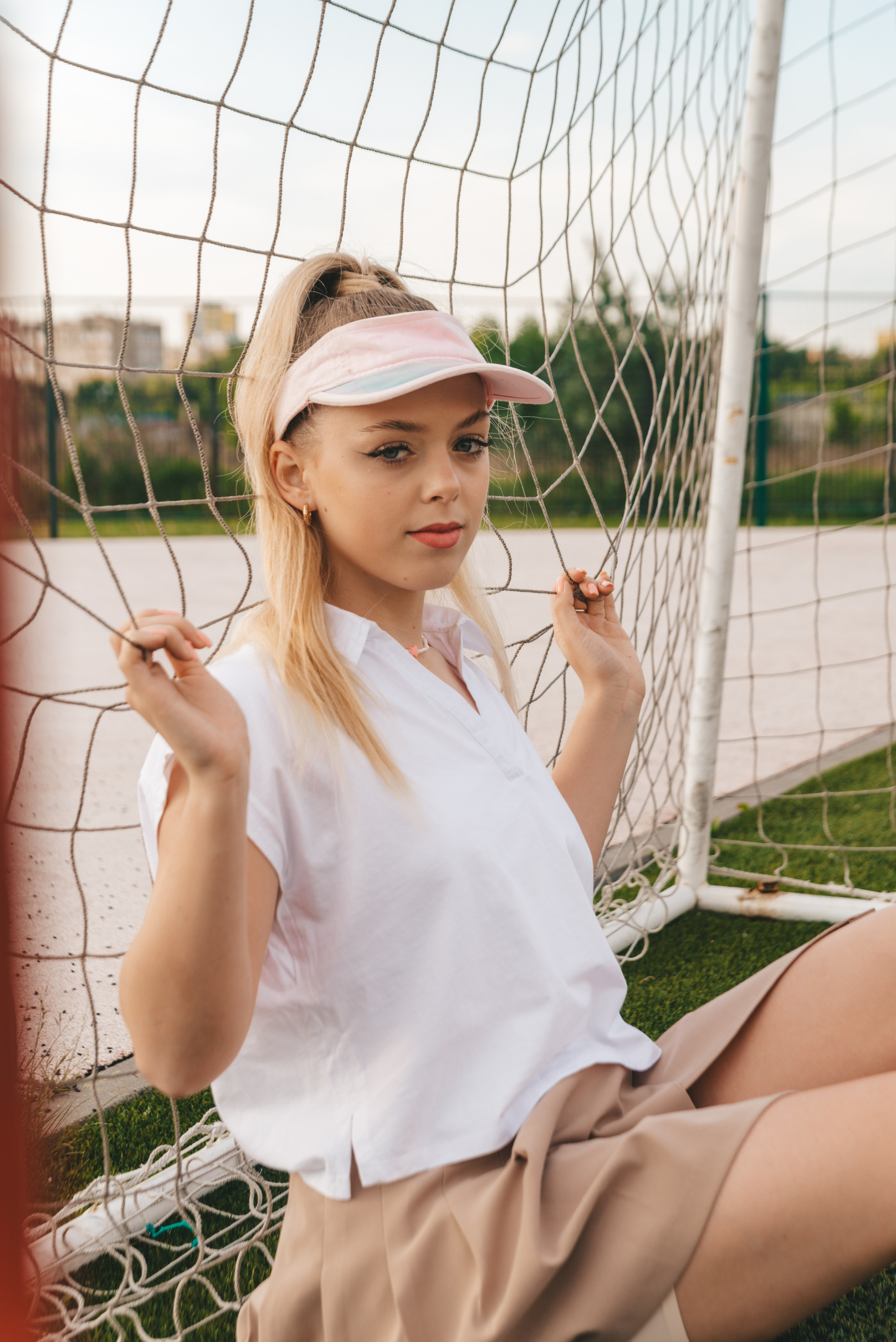 Фотосессия на теннисном корте. Семейный, детский фотограф в Минске Вероника Гапоненко