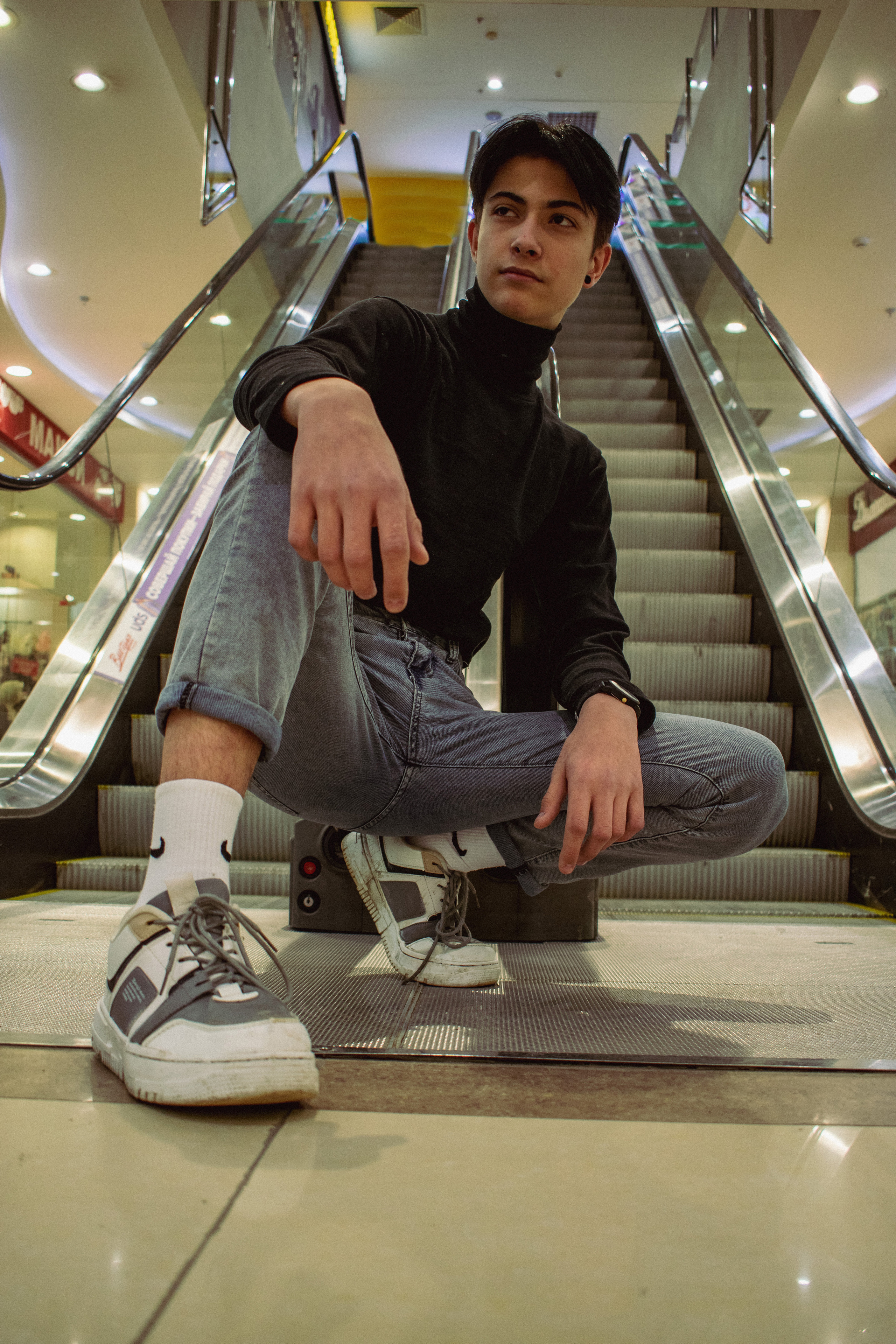 Фотосессия в торговом центре. Семейный, детский фотограф в Минске Вероника Гапоненко