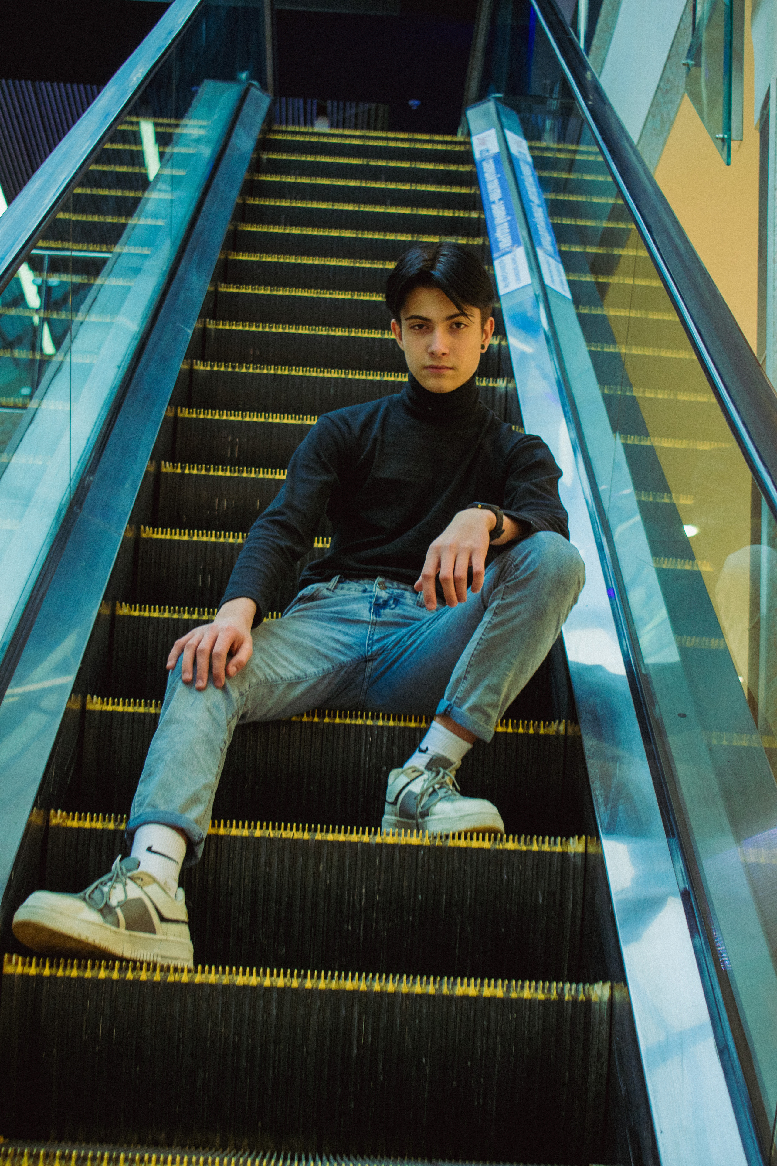 Фотосессия в торговом центре. Семейный, детский фотограф в Минске Вероника Гапоненко