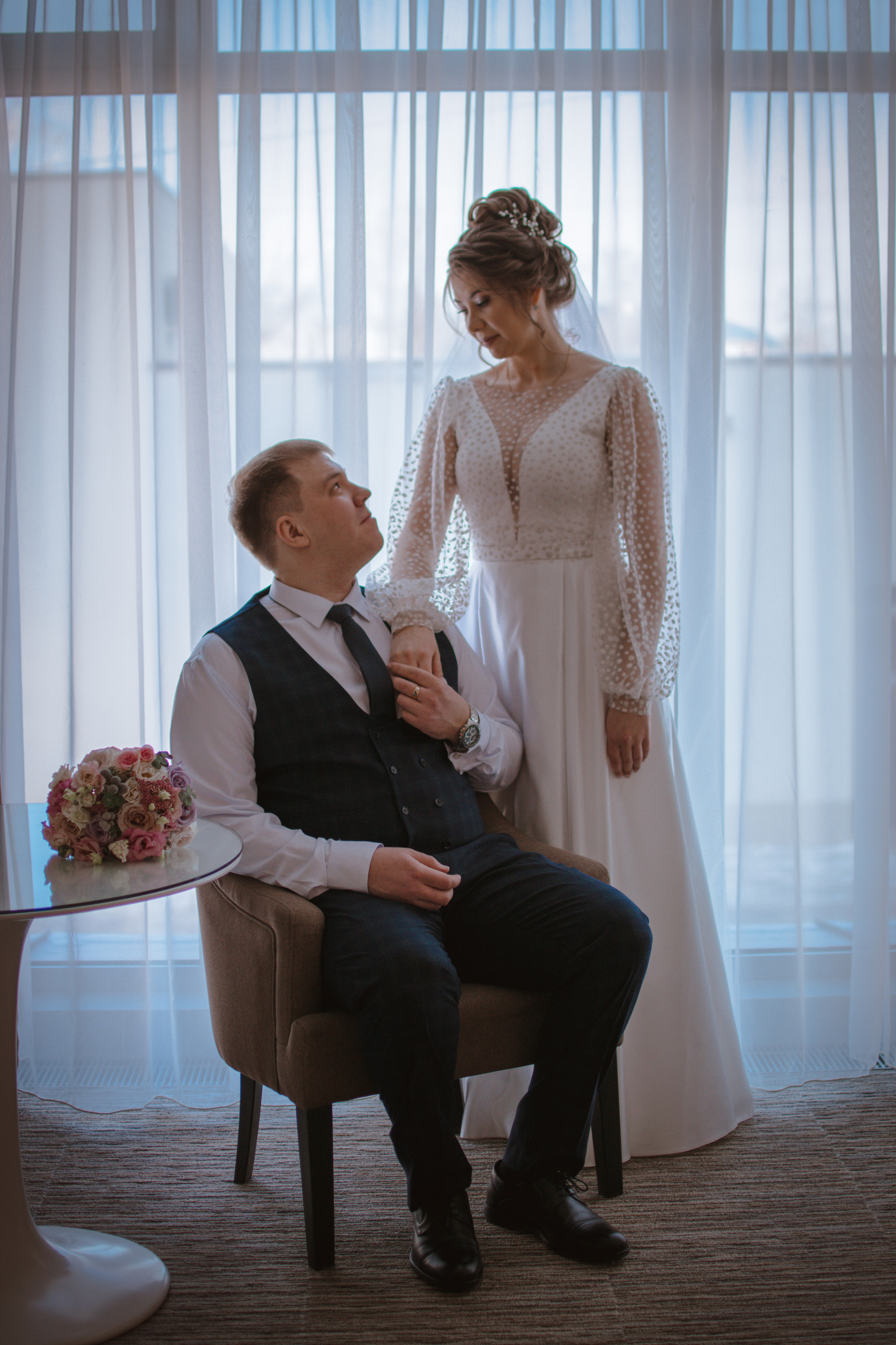 Фотосессия утро невесты, сборы невесты. Семейный, детский фотограф в Минске Вероника Гапоненко