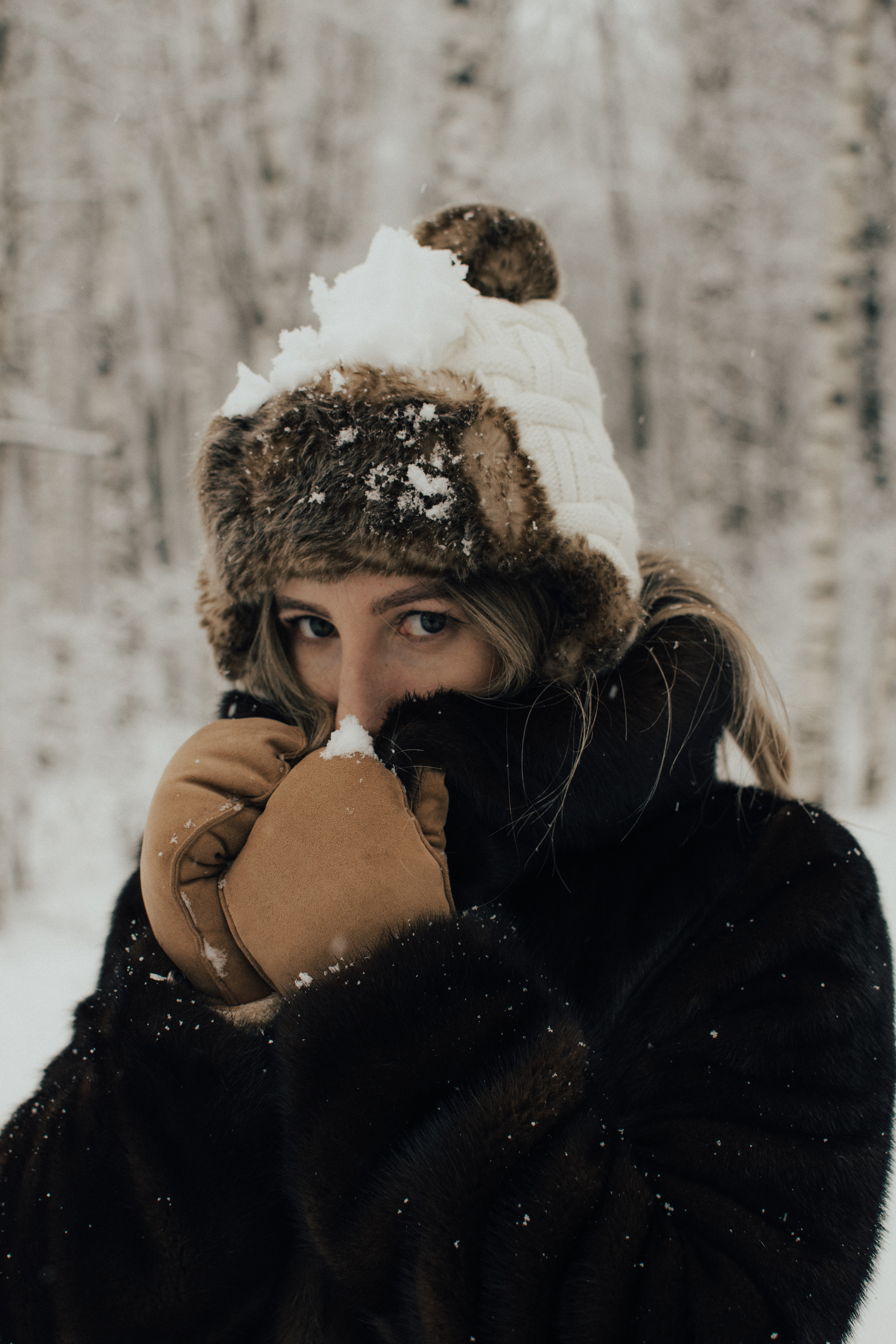Фотосессия зимняя сказка. Семейный, детский фотограф в Минске Вероника Гапоненко