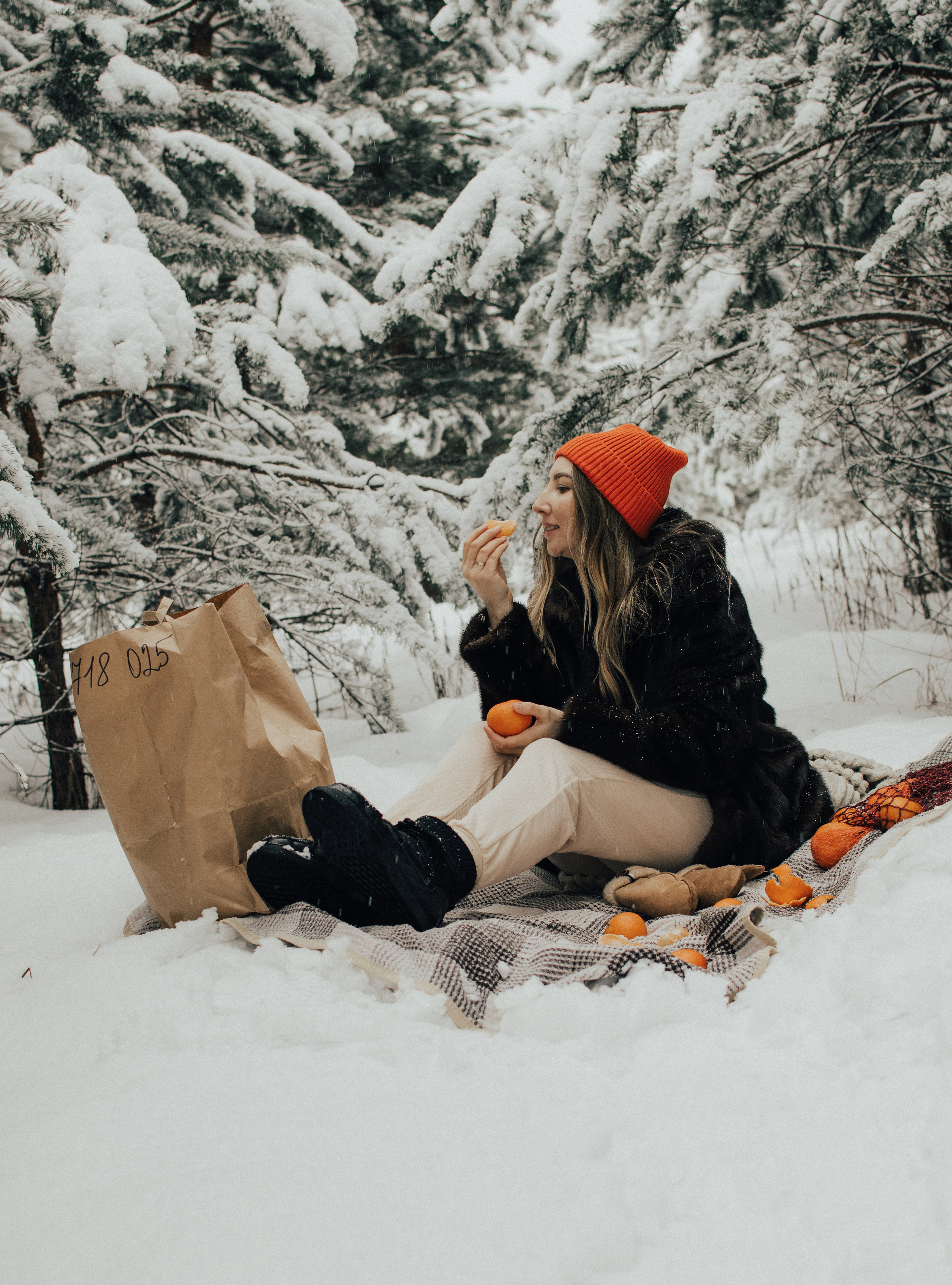 Фотосессия зимняя сказка. Семейный, детский фотограф в Минске Вероника Гапоненко