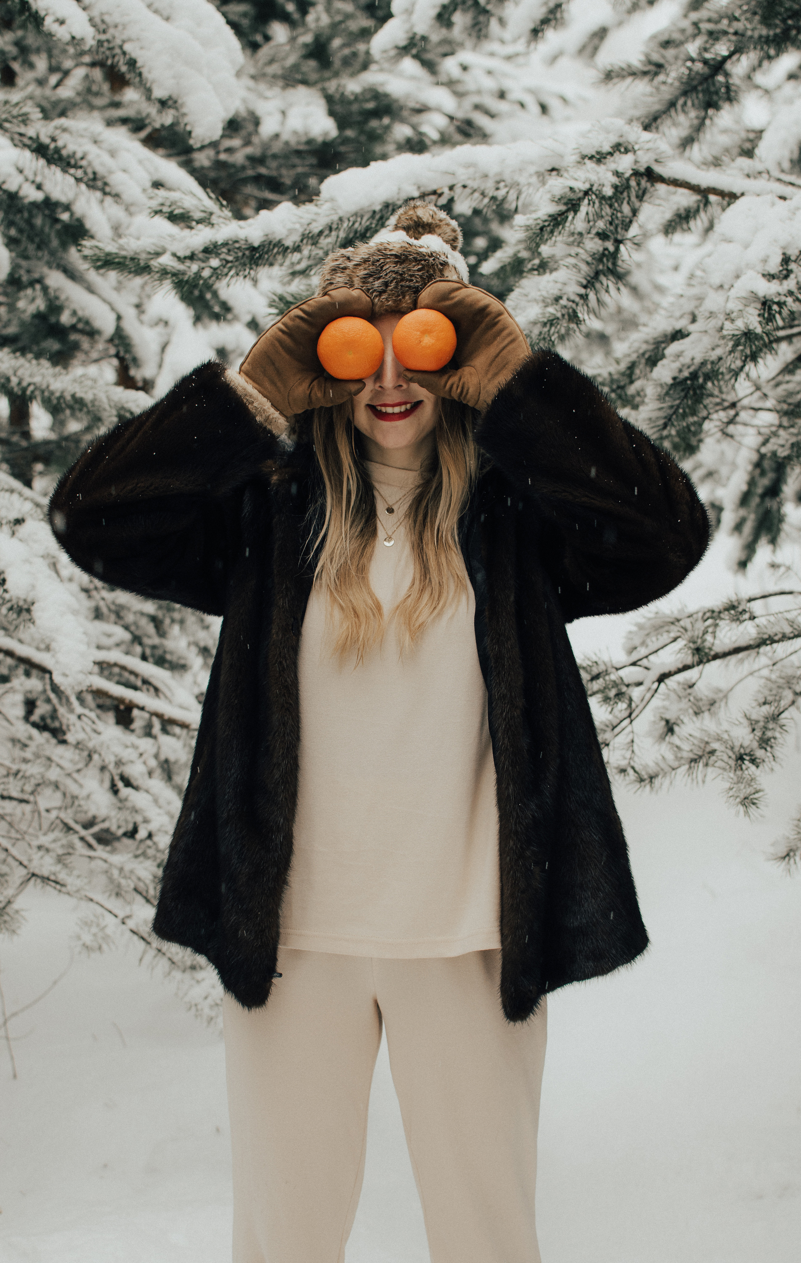 Фотосессия зимняя сказка. Семейный, детский фотограф в Минске Вероника Гапоненко