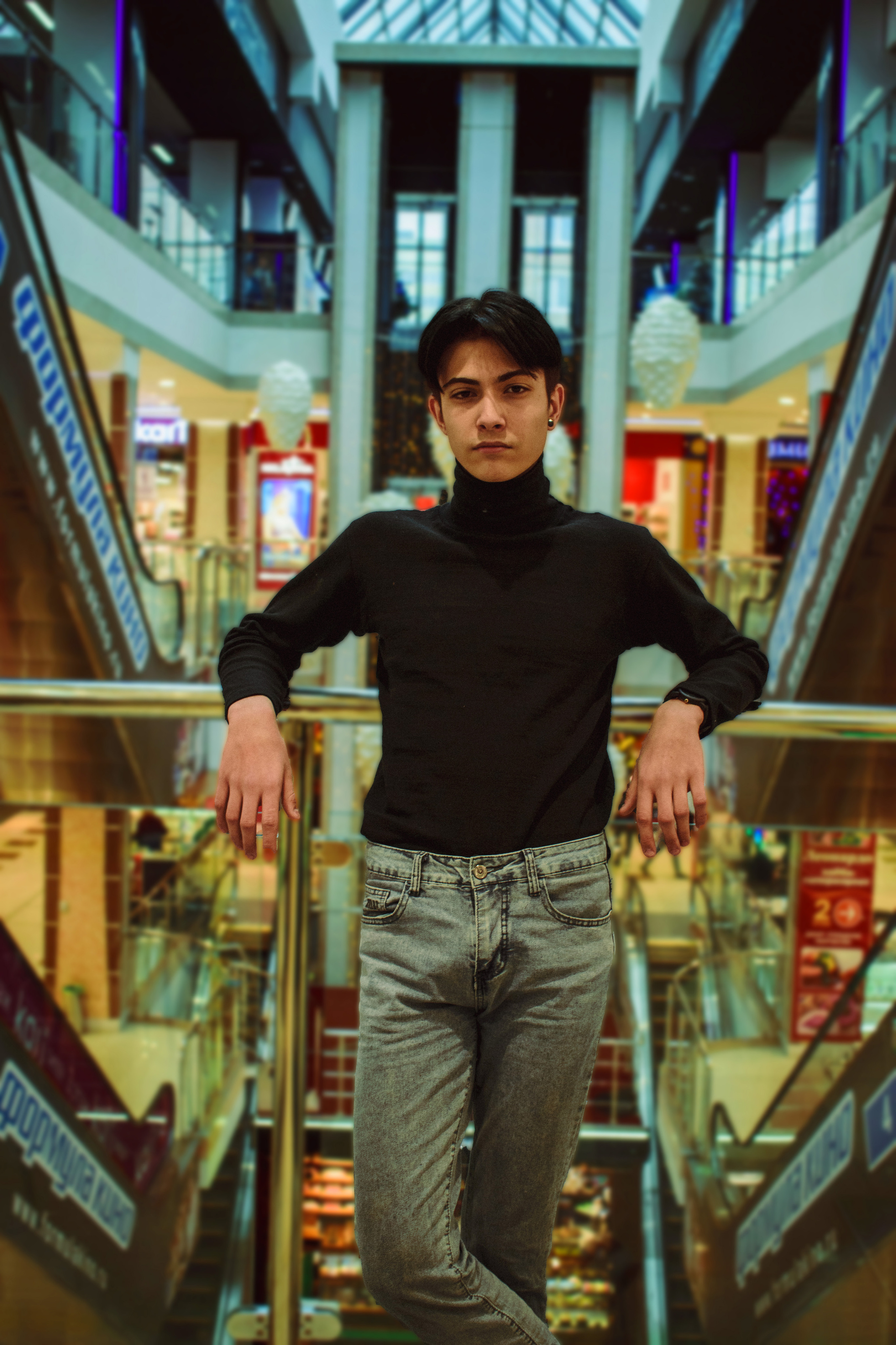 Фотосессия в торговом центре. Семейный, детский фотограф в Минске Вероника Гапоненко