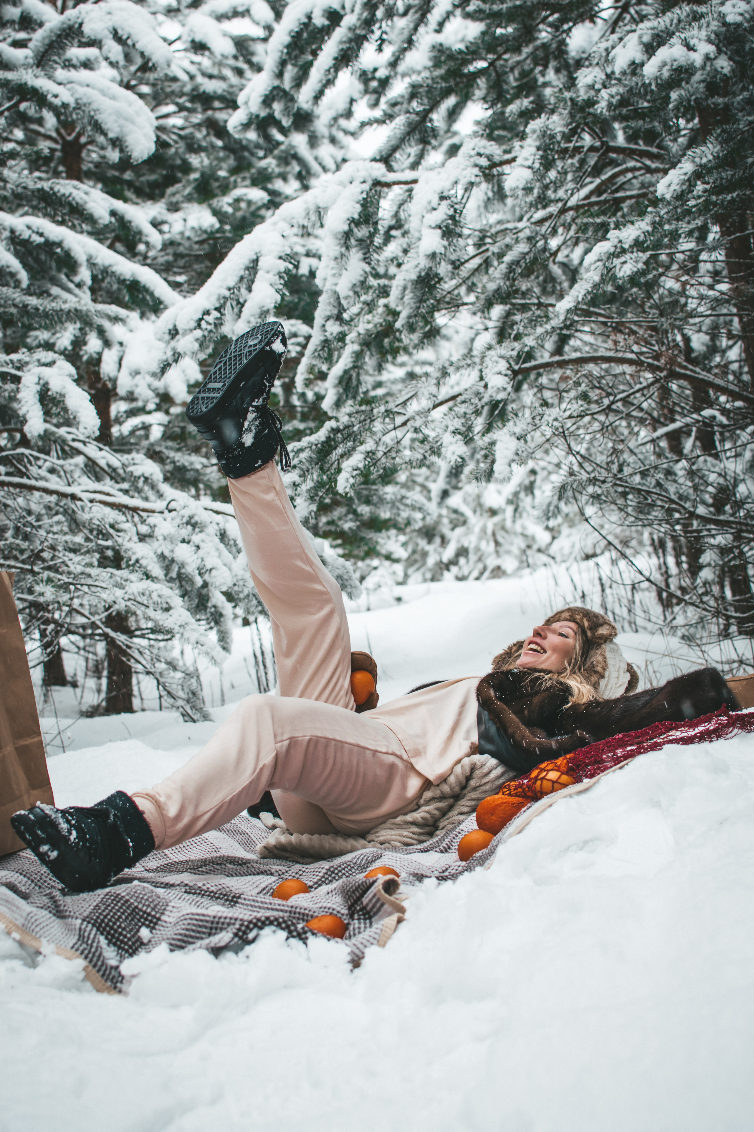 Фотосессия зимняя сказка. Семейный, детский фотограф в Минске Вероника Гапоненко