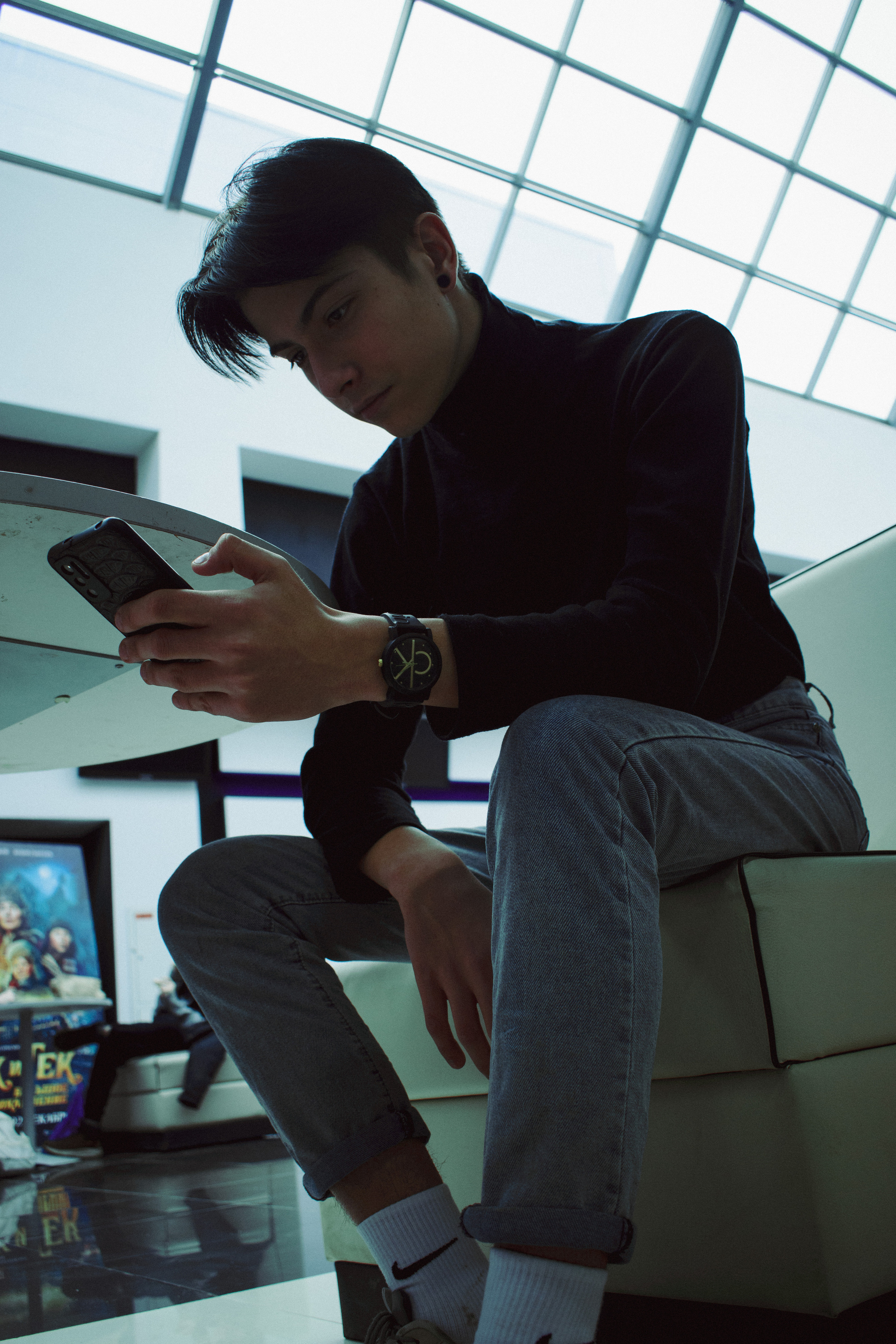 Фотосессия в торговом центре. Семейный, детский фотограф в Минске Вероника Гапоненко