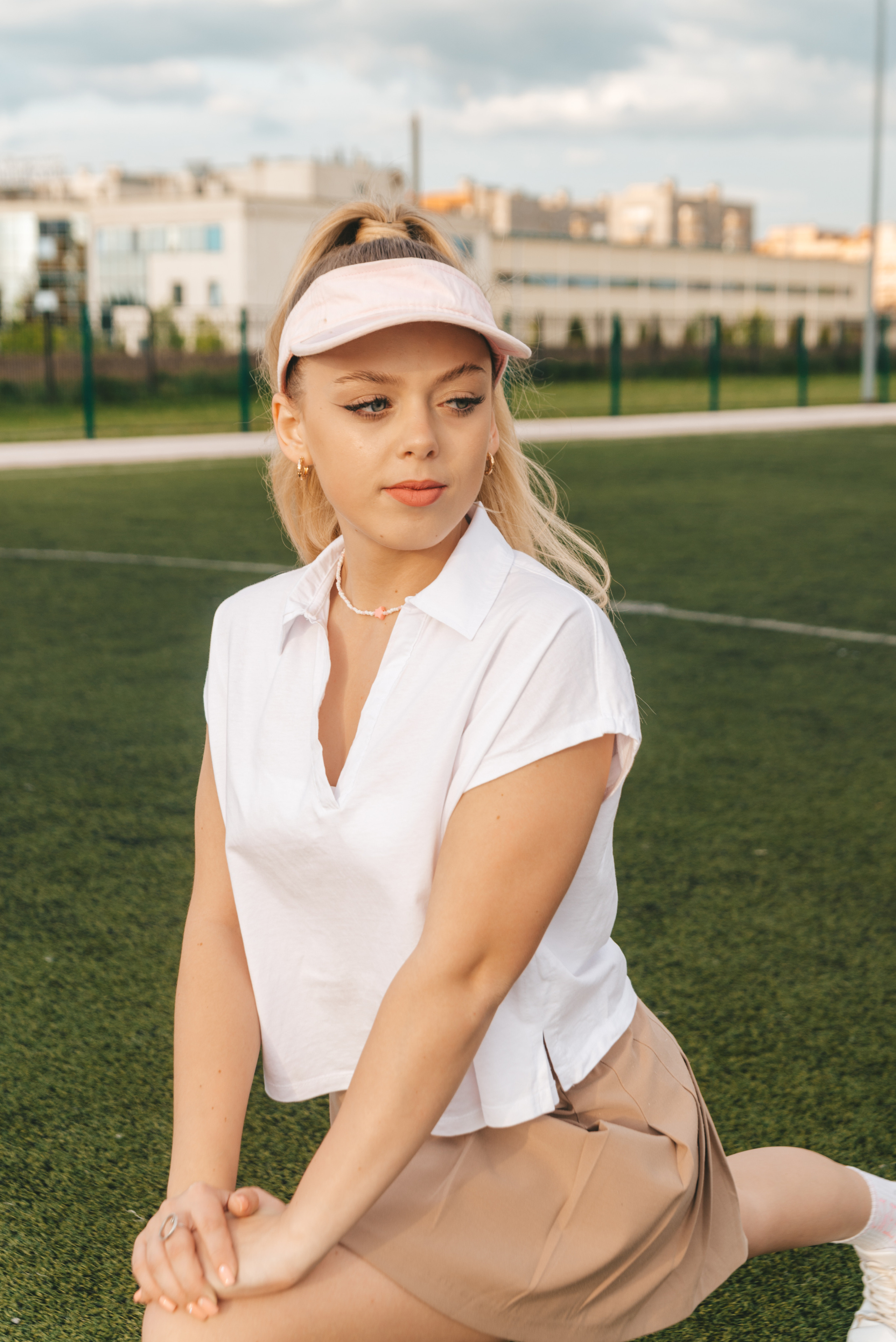 Фотосессия на теннисном корте. Семейный, детский фотограф в Минске Вероника Гапоненко