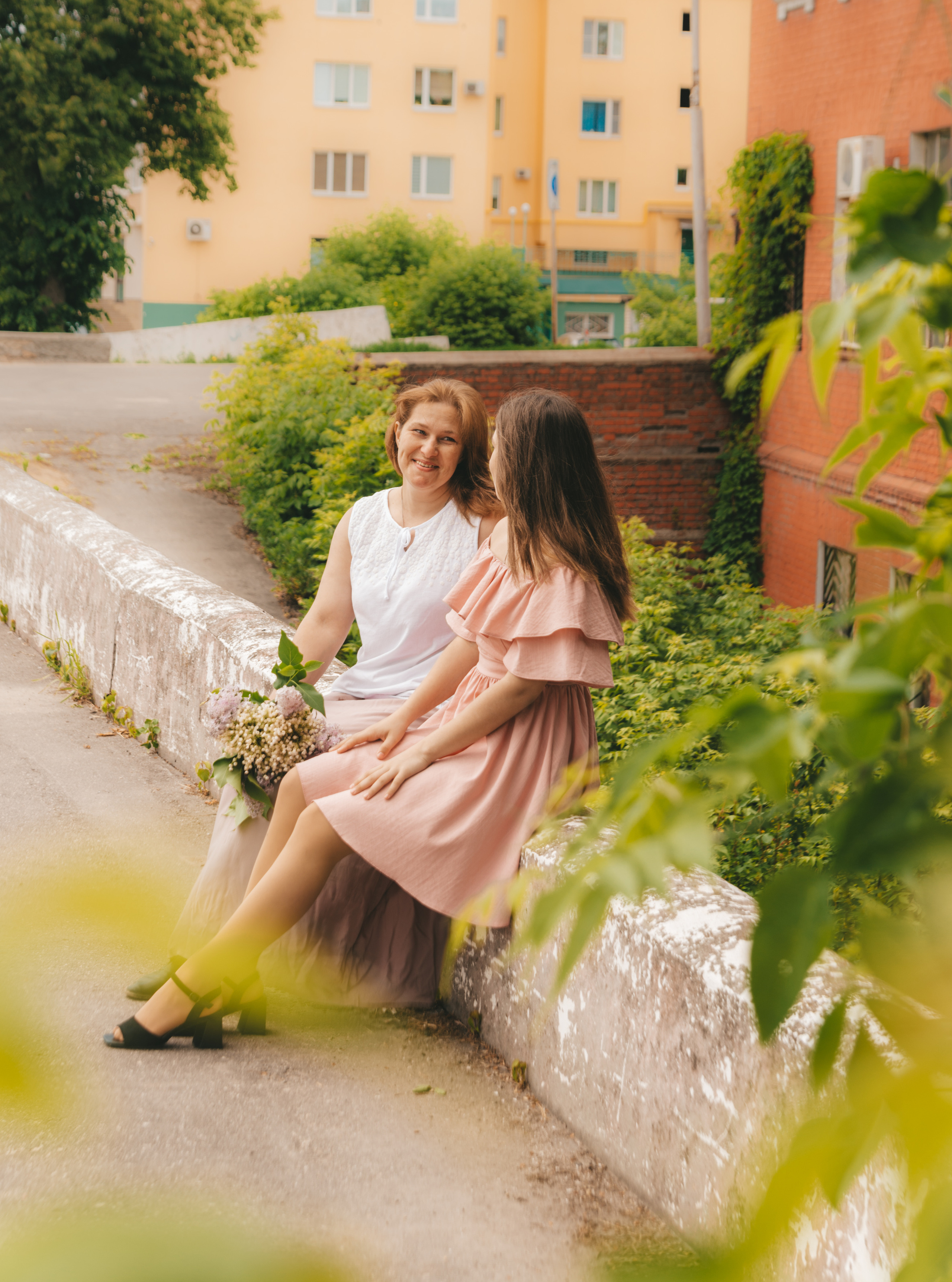 Спонтанная фотосессия. Семейный, детский фотограф в Минске Вероника Гапоненко