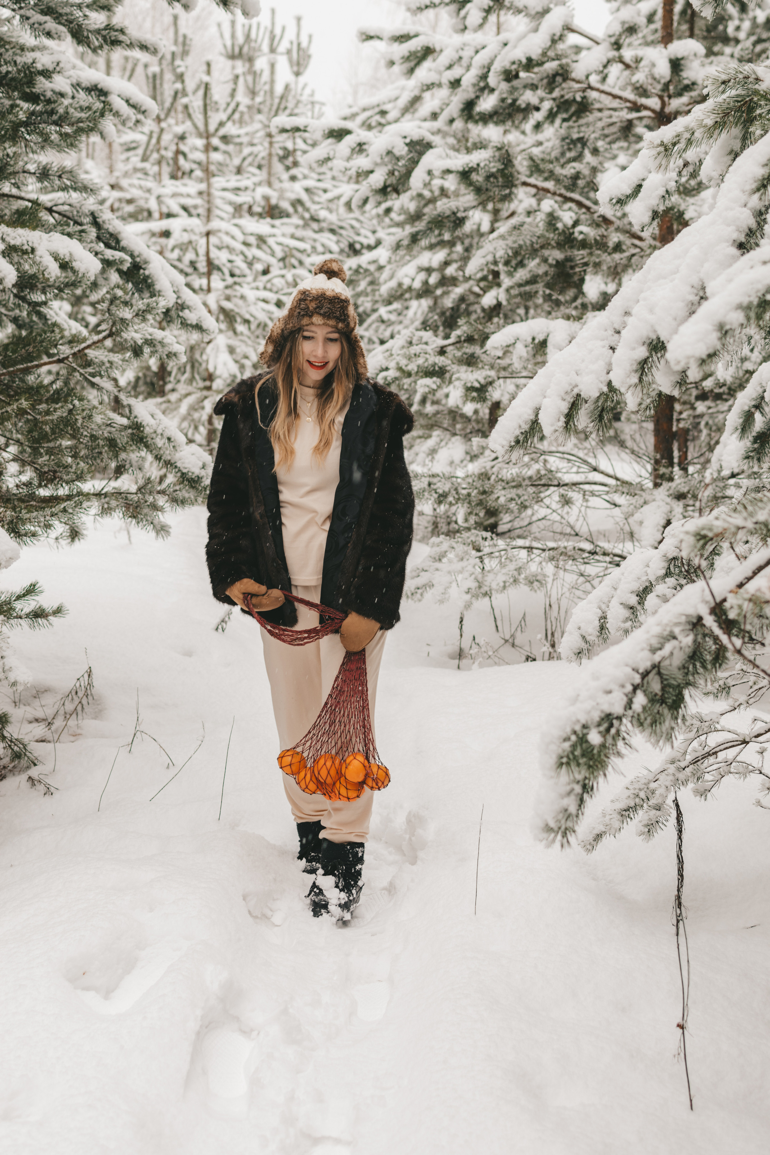 Фотосессия зимняя сказка. Семейный, детский фотограф в Минске Вероника Гапоненко