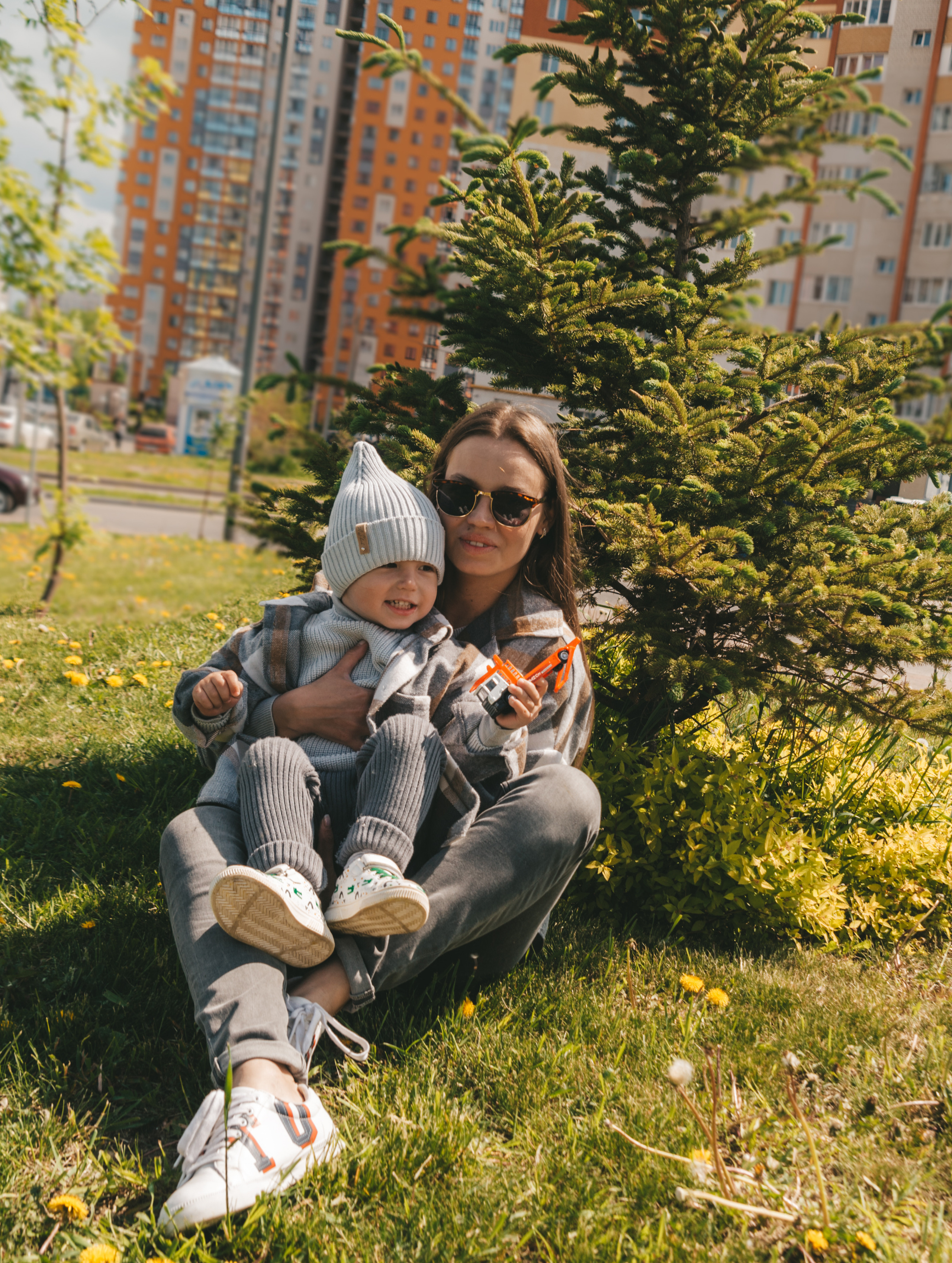 Мини фотосессия мама и сын. Семейный, детский фотограф в Минске Вероника Гапоненко