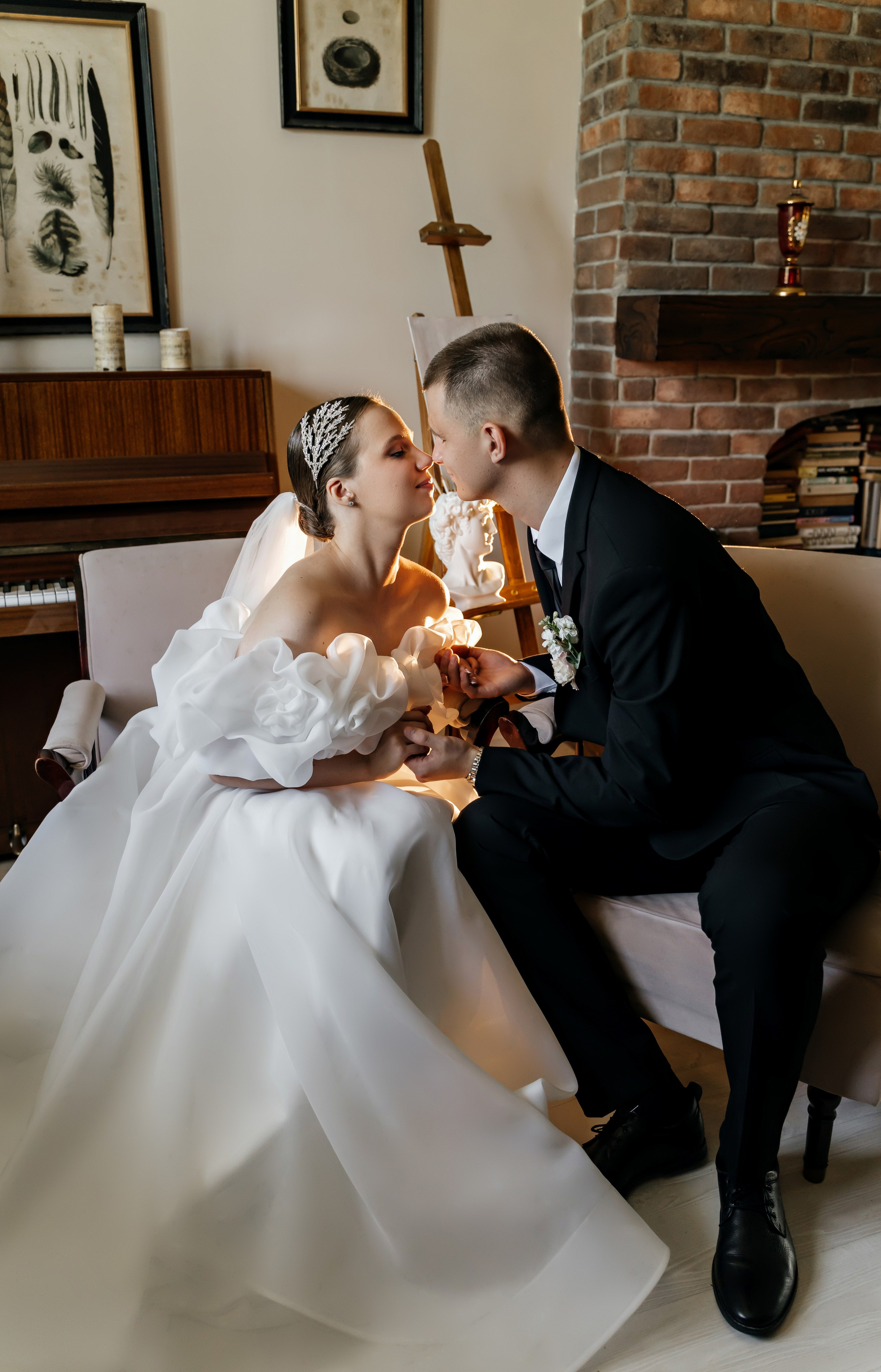 Свадебная история. Свадебный фотограф Амина Хомович