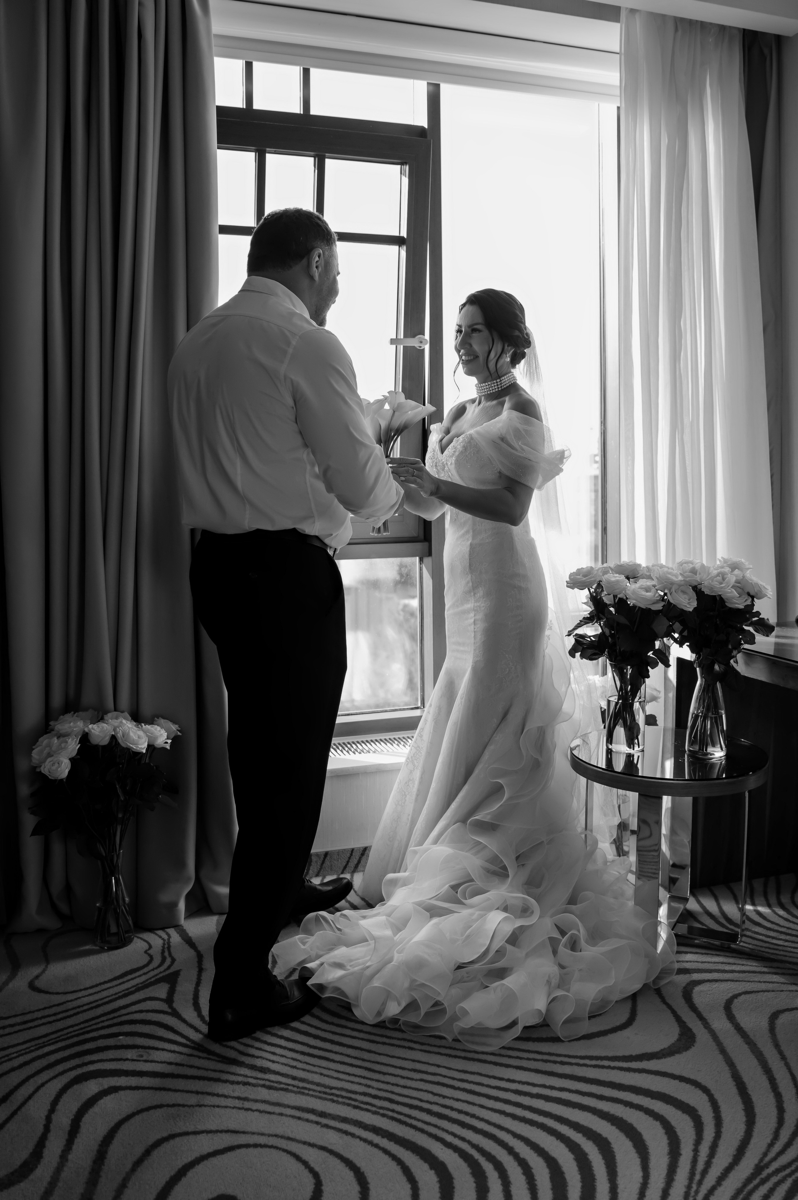 Свадебная история. Свадебный фотограф Амина Хомович