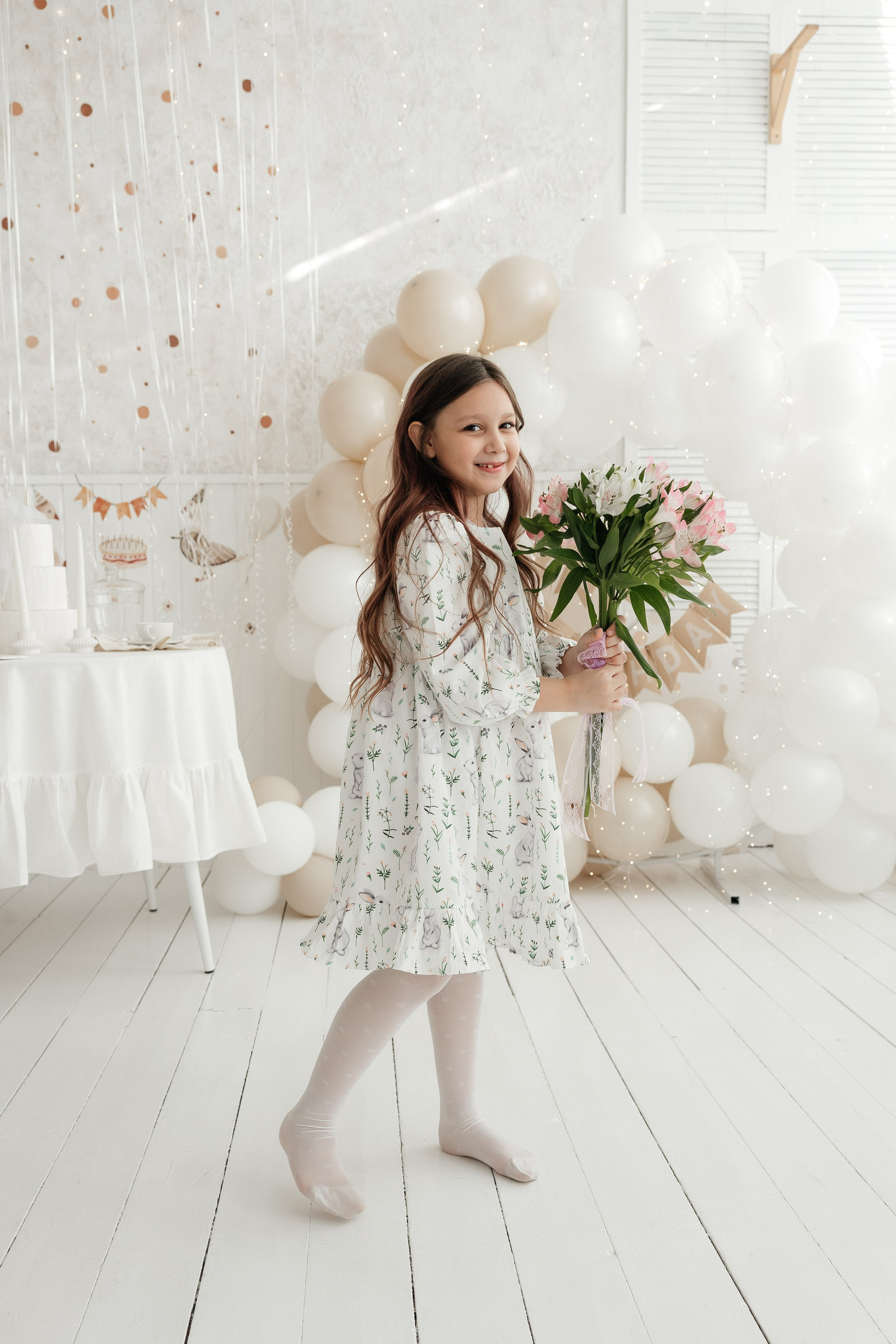 Алена и Василиса (ДР 7 лет). Свадебный и Семейный фотограф Свекрова Ольга