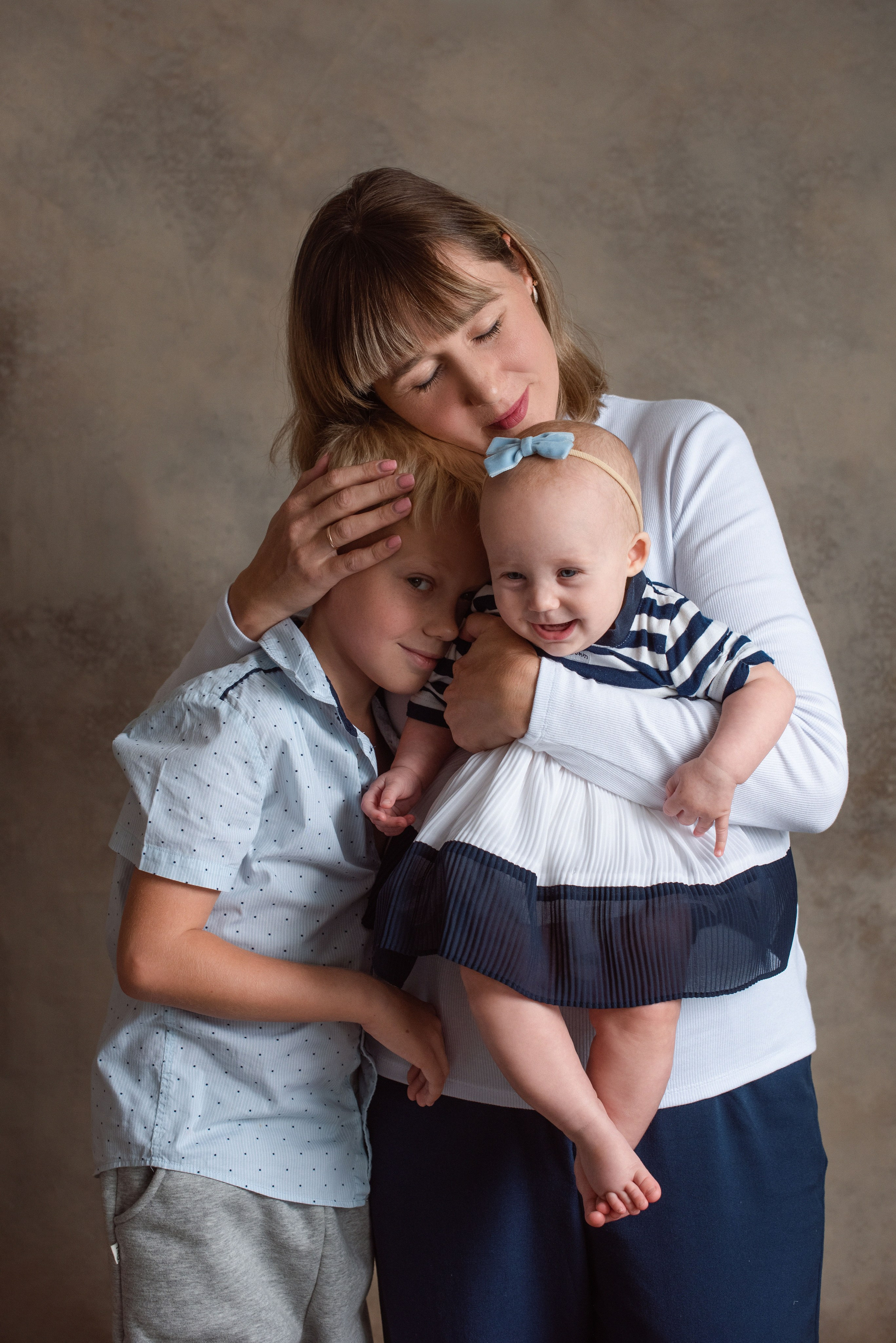 Малыши до года. Фотограф Новорожденных во Владивостоке Ольга Галаницкая