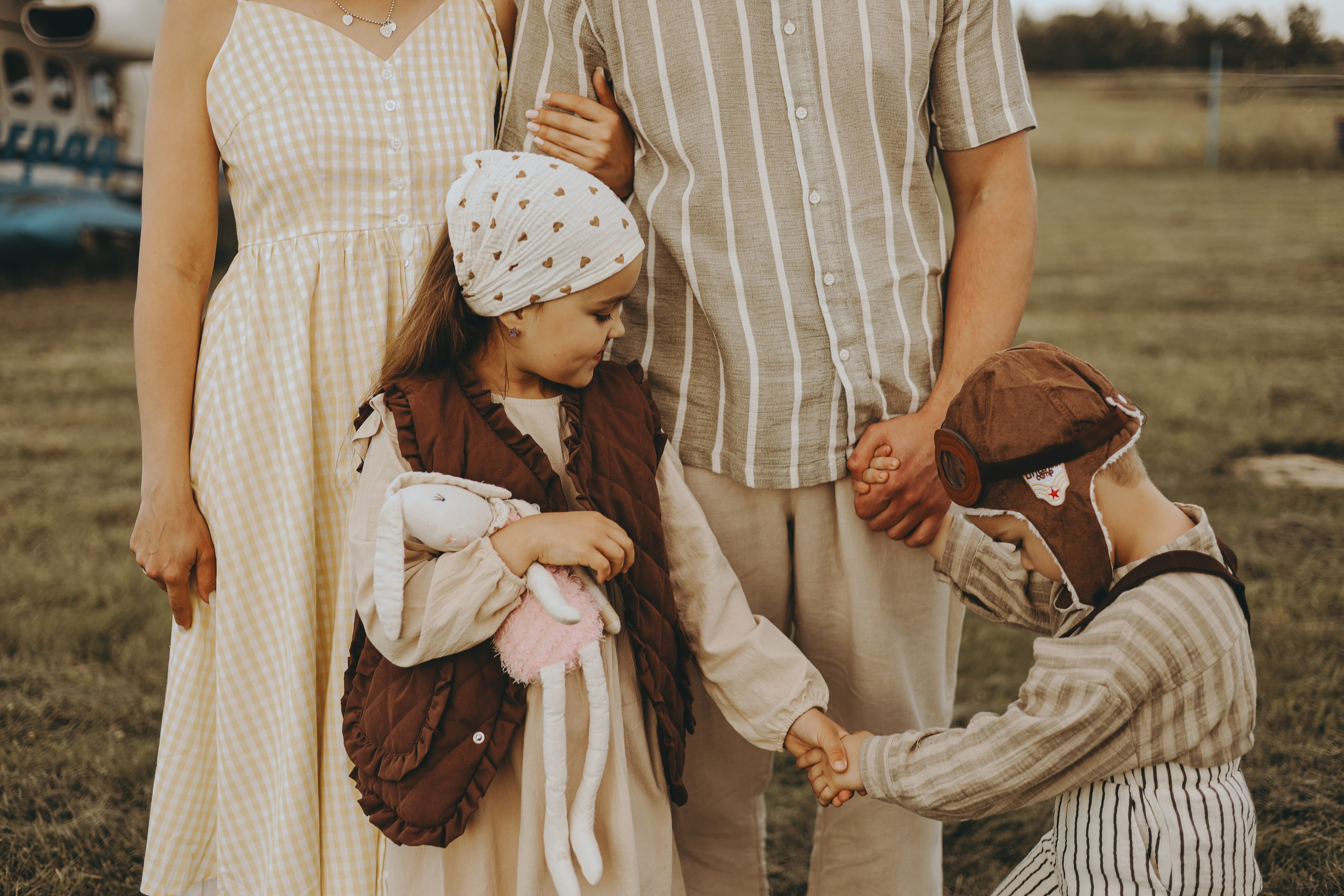 Алена и её дружная семья | Аэроград. Фотограф Мария Лаенко