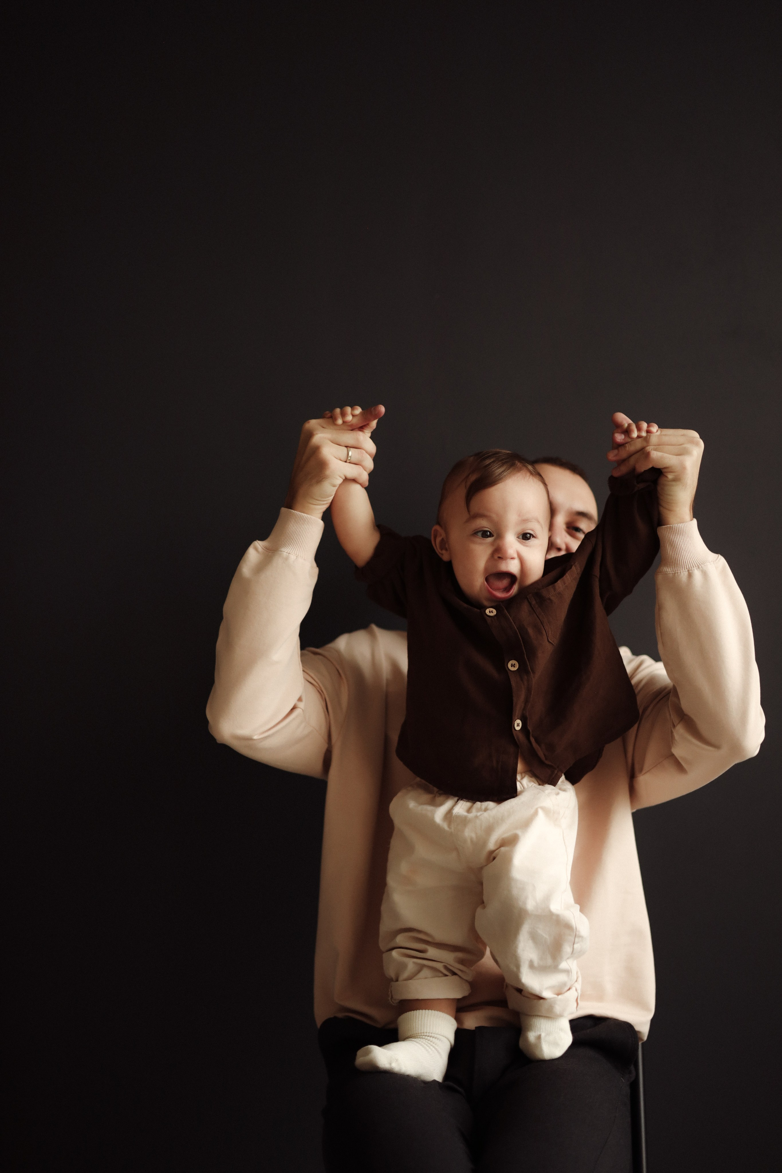 Вадим, Глебушка, Лиза. Фотограф Мария Лаенко