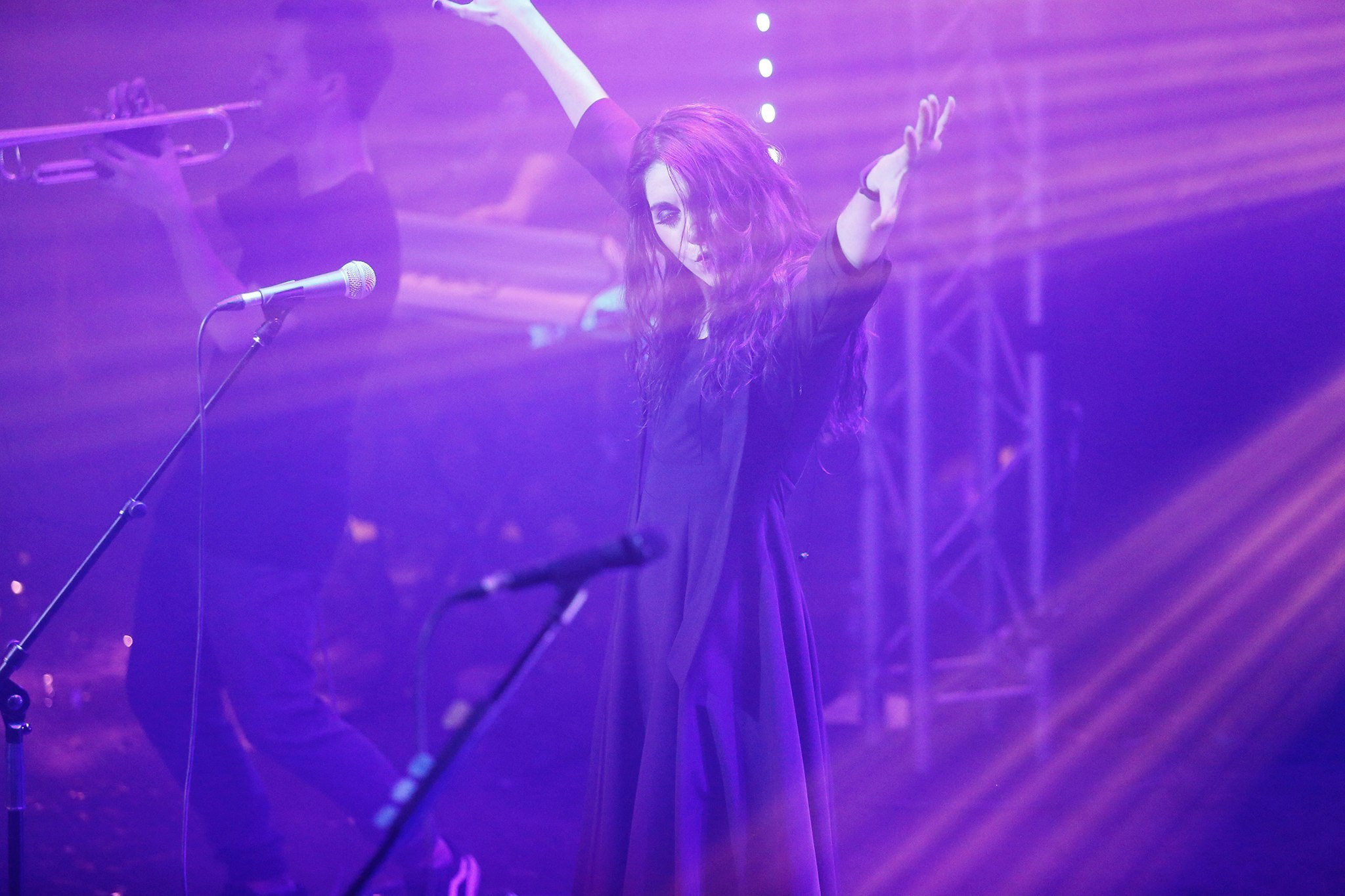 АлоэВера презентация альбома «Как боги». Фотограф Дарья Комарова