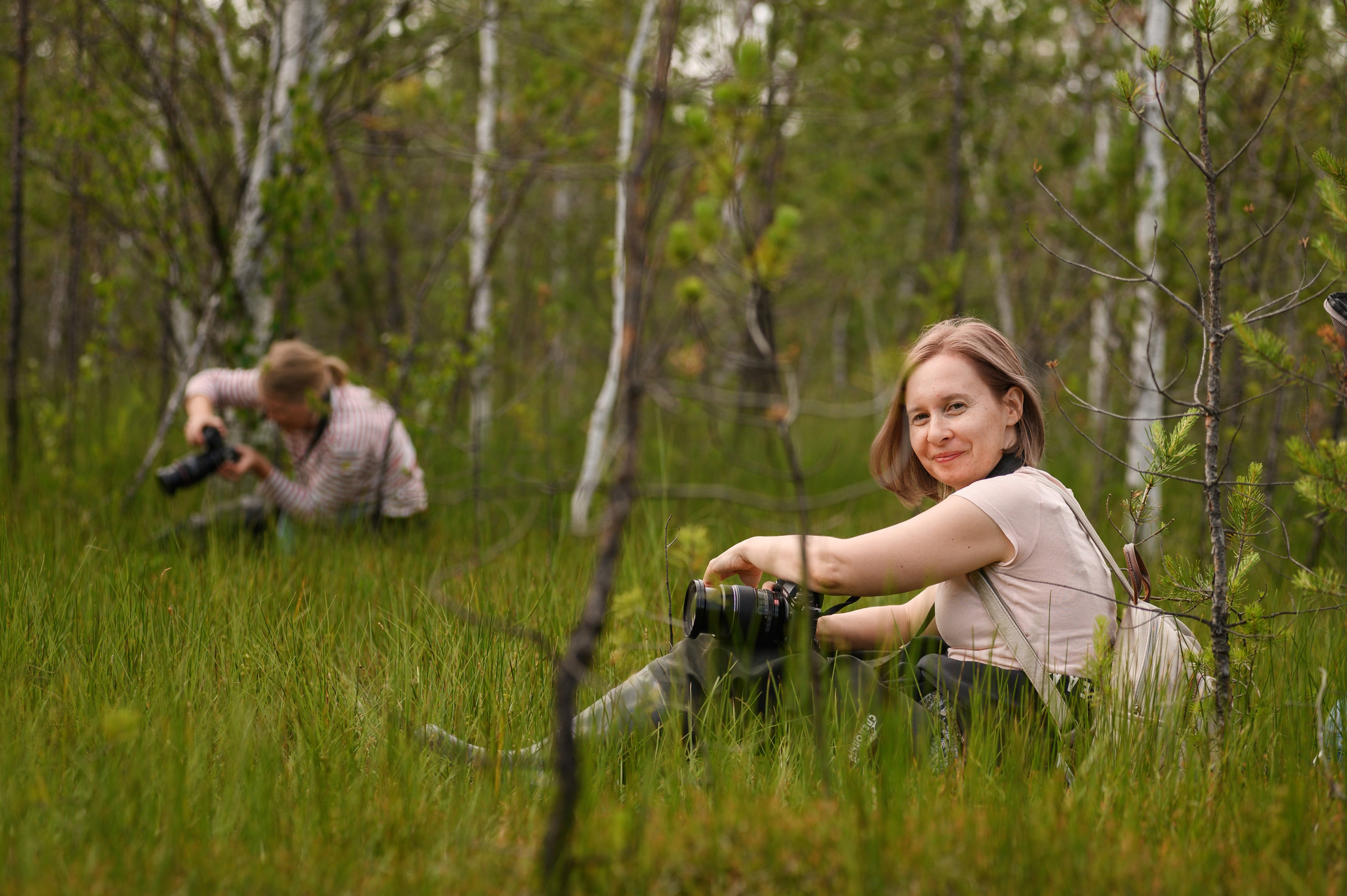 Фотопленэр на болоте. Фотообъединение Самарского областного отделения Союза журналистов России