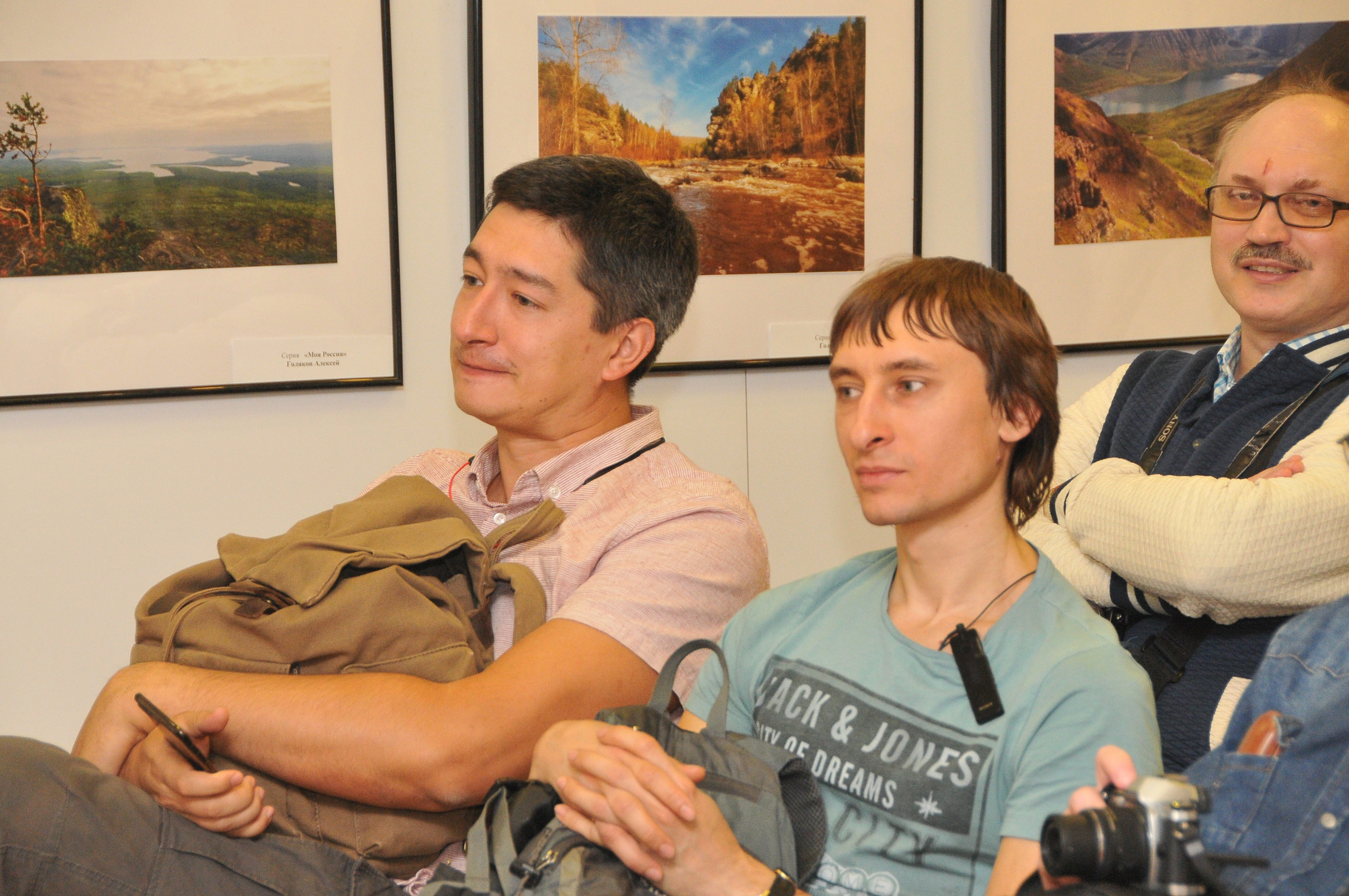 23.10.2018 Творческая встреча Сергея Курочкина. Фотообъединение Самарского областного отделения Союза журналистов России