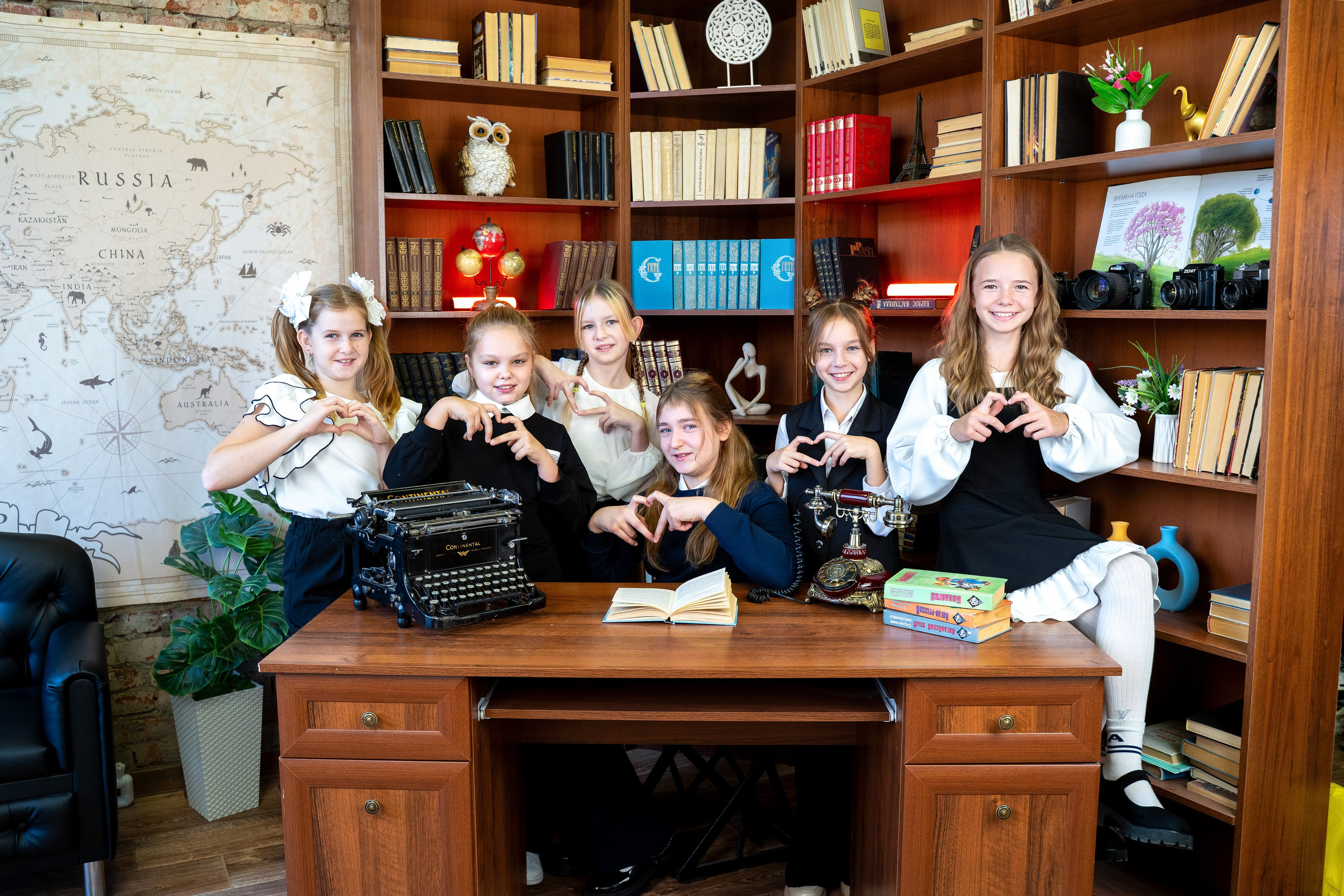 4 класс. Фотографы в г. Астрахань Сергей и Елена Бовтуновы