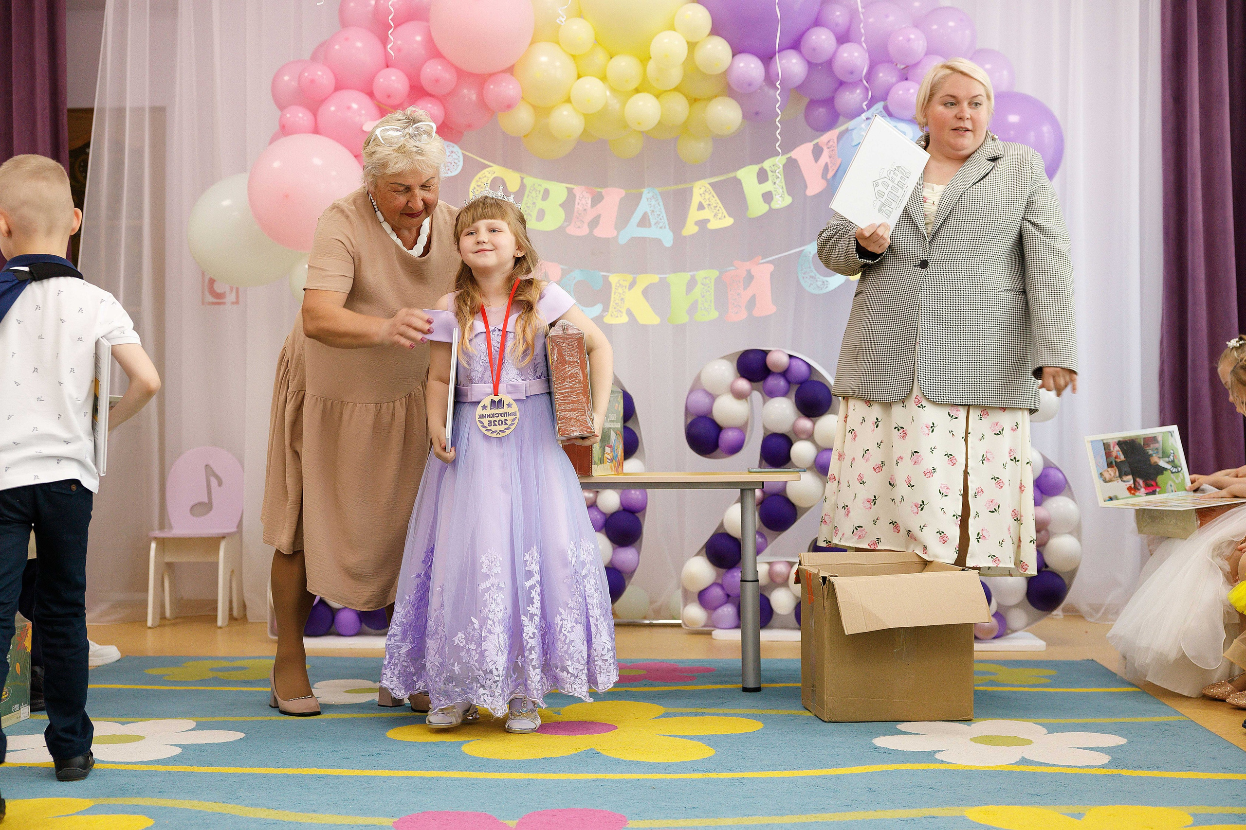 Выпускной детского сада № 179. Photoalbum-vl.ru