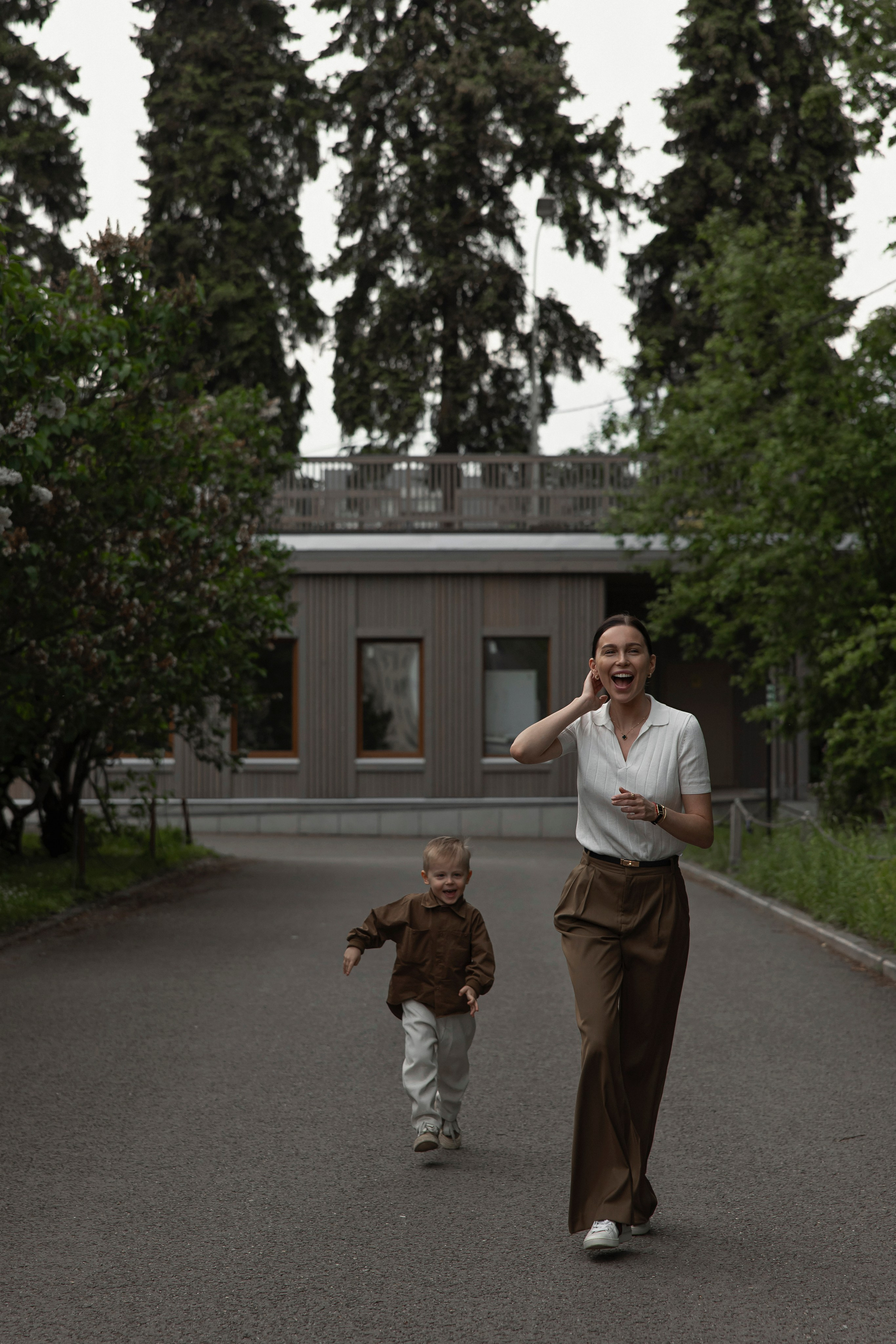 Фотосессия матери и сына. Женский и контент фотограф в Москве. Алла Поломарь