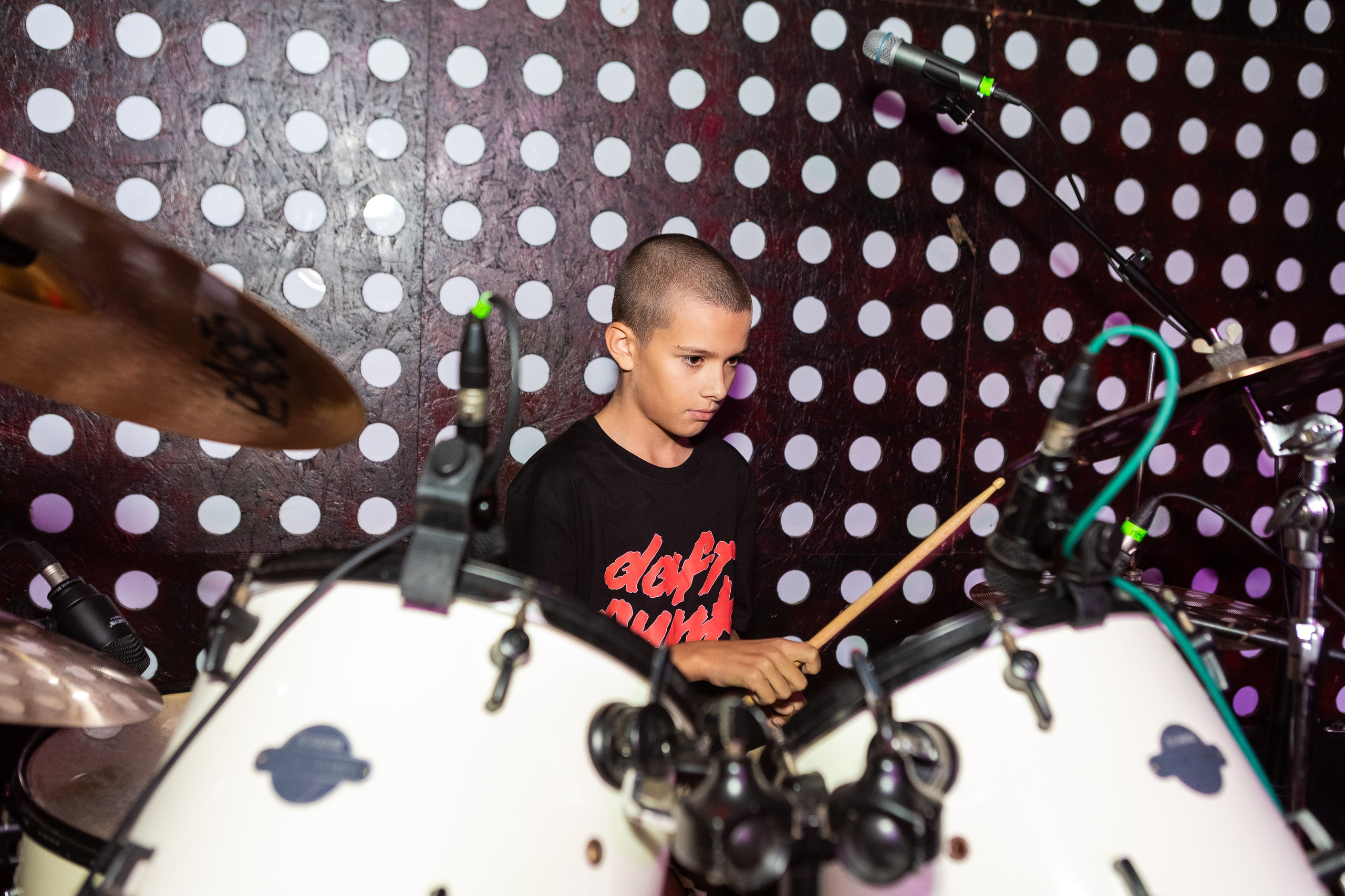 Концерт школа Практика. Фотограф Краснодар Станислав Крайнов